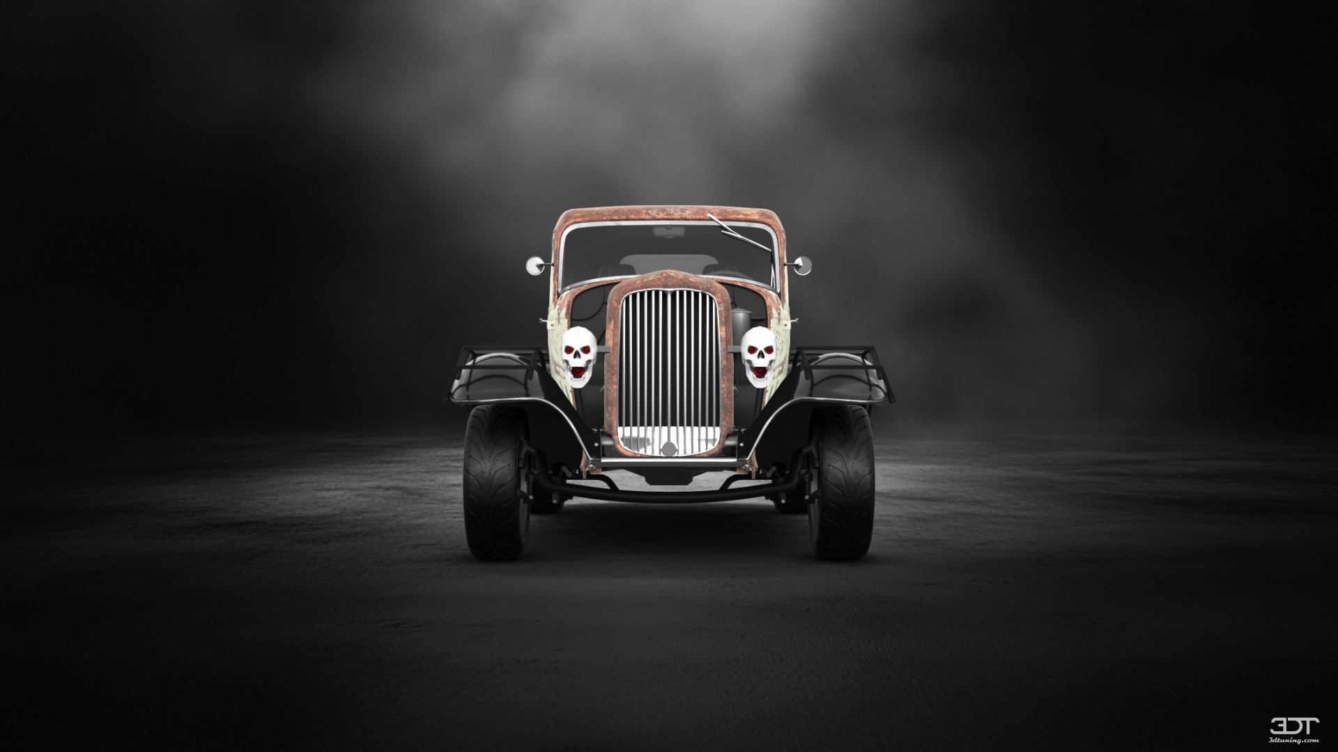 Ford Model B Deluxe 2 Door Coupe 1932