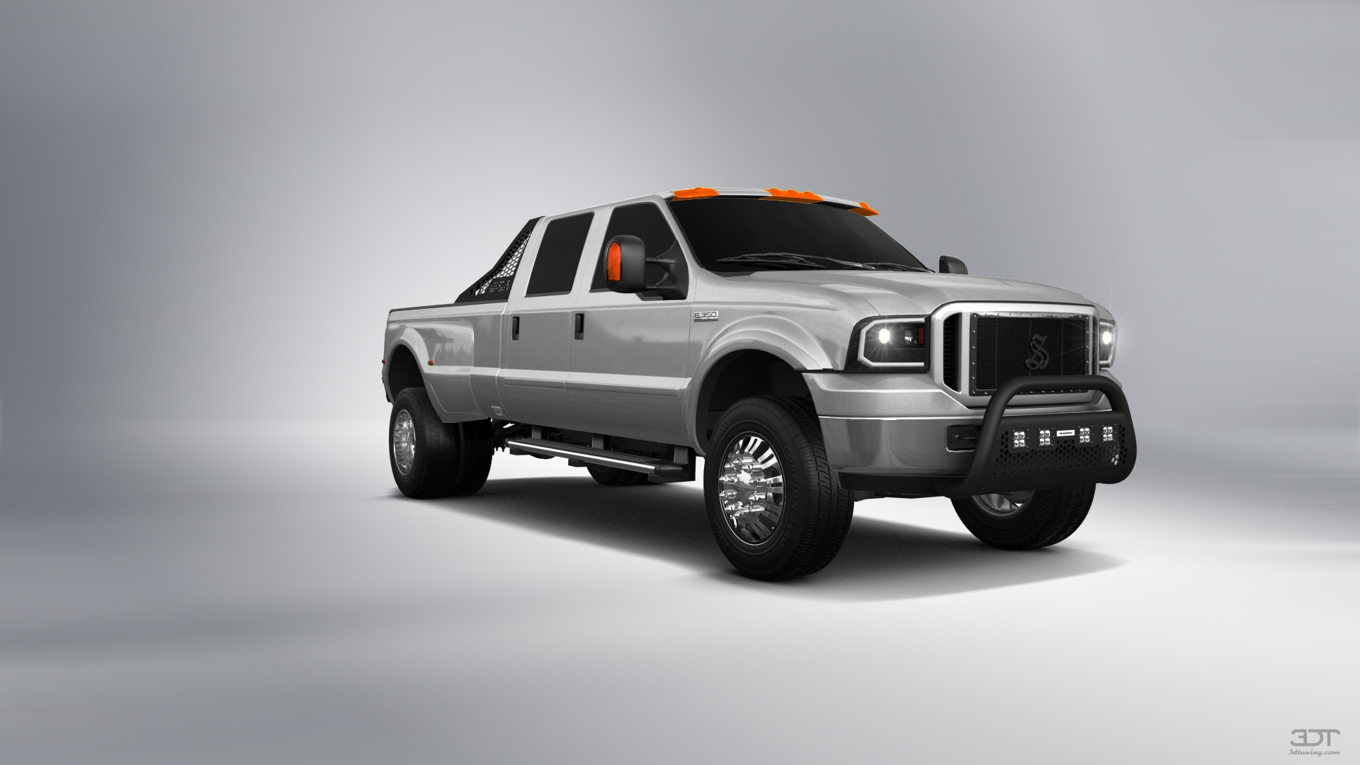 Ford F-350 DRW 4 Door pickup truck 1999