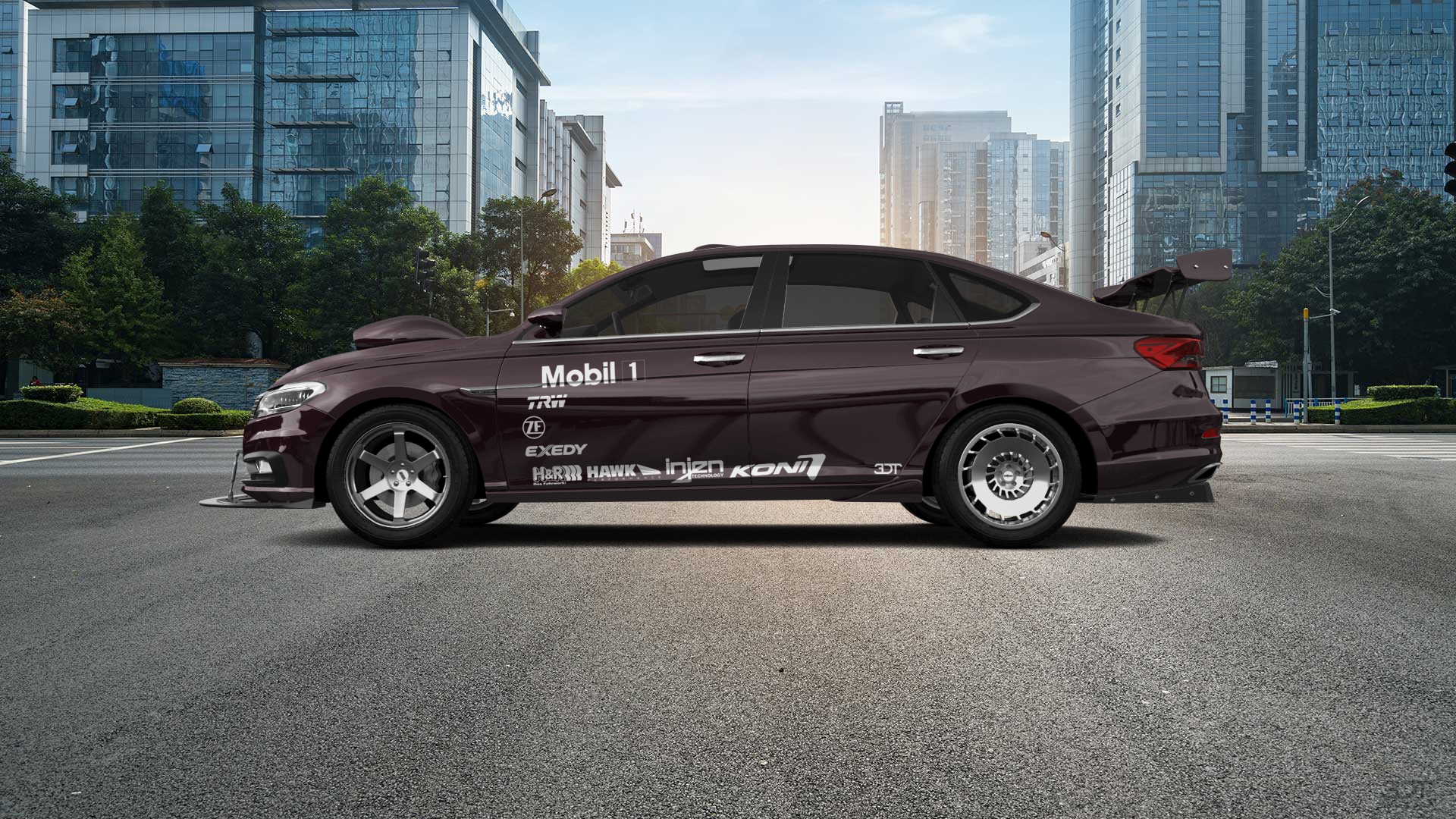 Volkswagen Lavida Sedan 2018 tuning