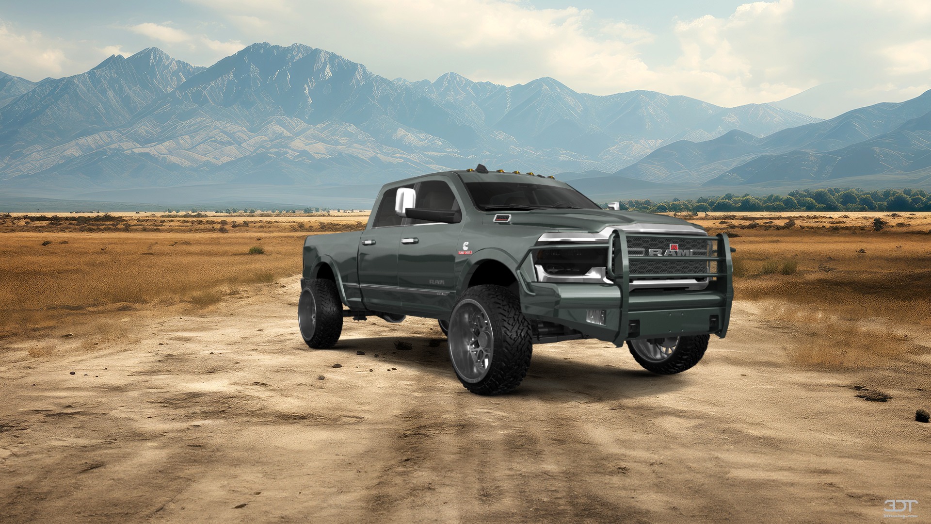 Dodge Ram 2500 4 Door pickup truck 2020 tuning