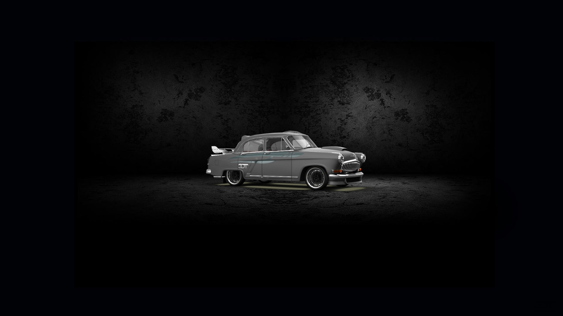 GAZ 21 Volga Sedan 1962 tuning