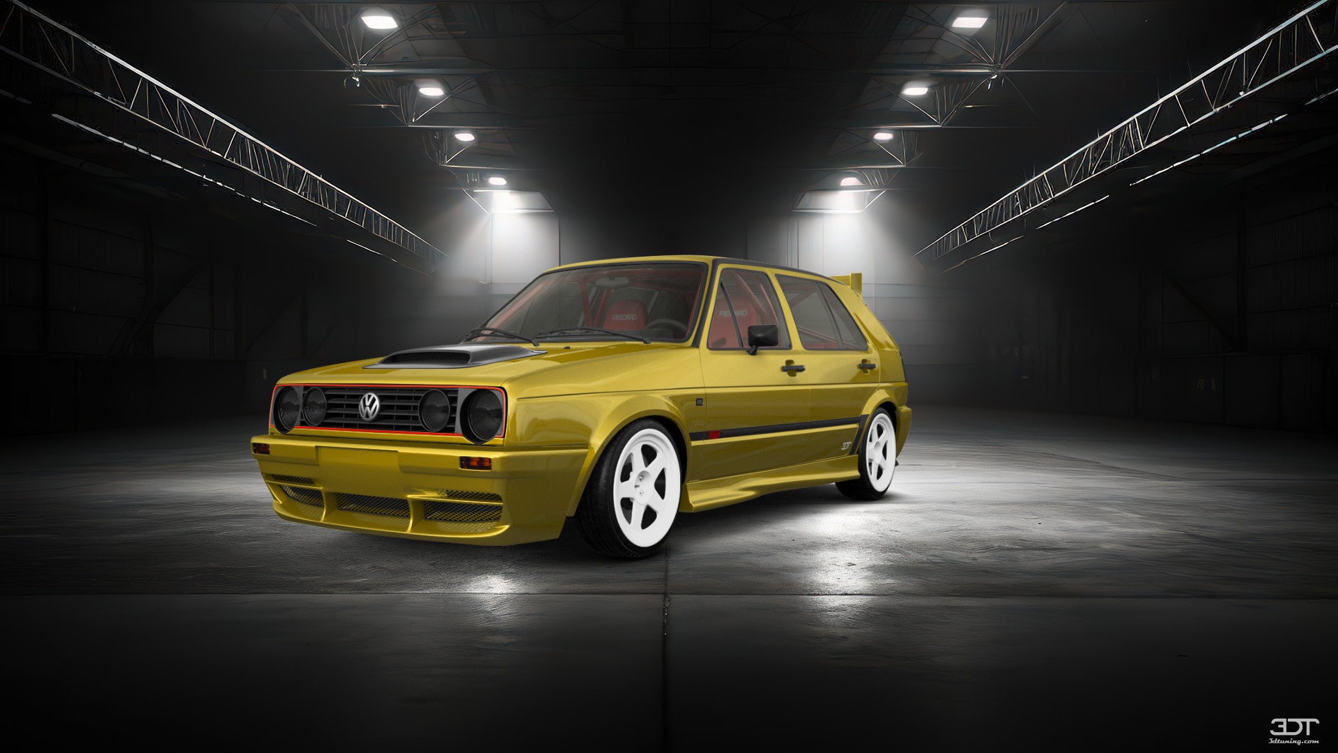 Volkswagen Golf Mk2 5 Door Hatchback 1983 tuning