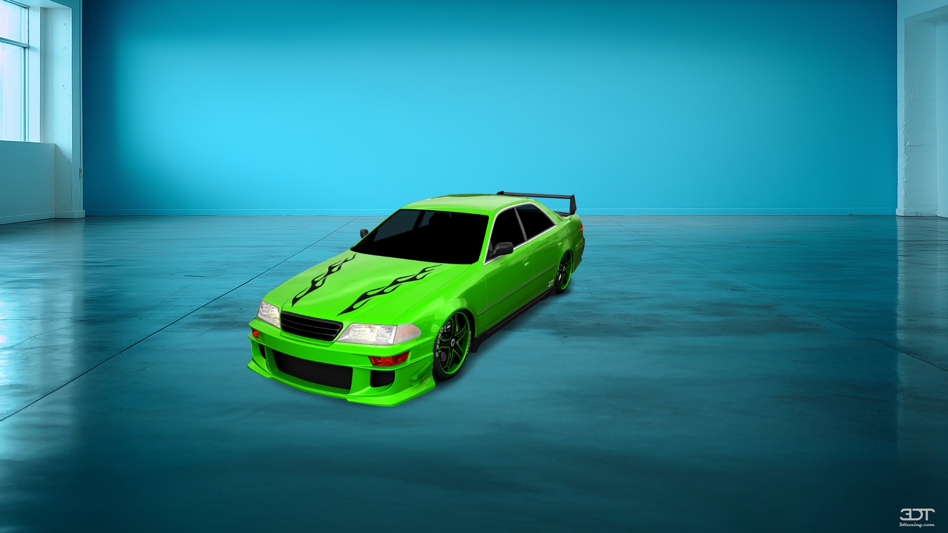 Toyota Mark II X100 Sedan 1999 tuning