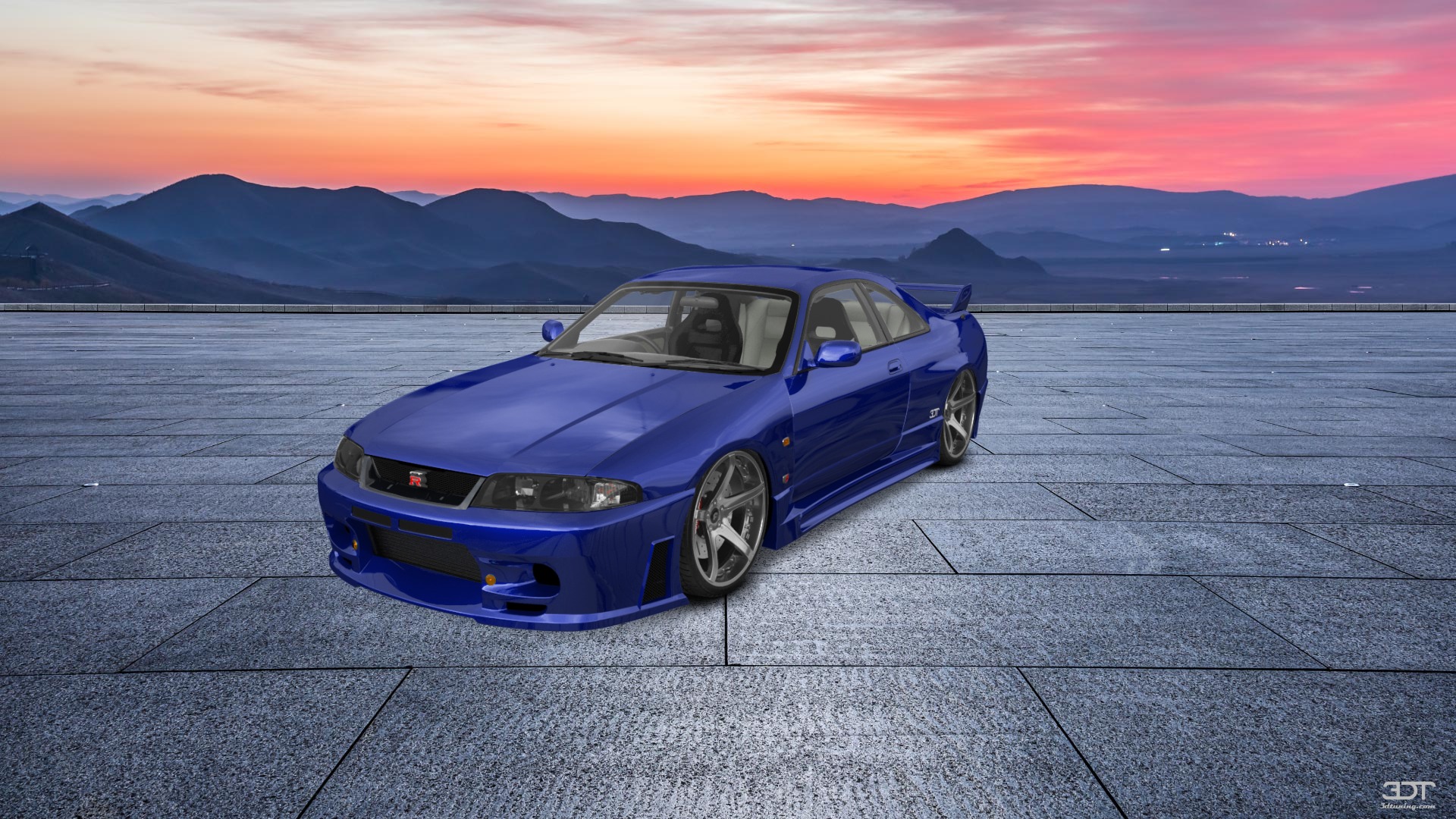 Nissan Skyline GT-R 2 Door Coupe 1995