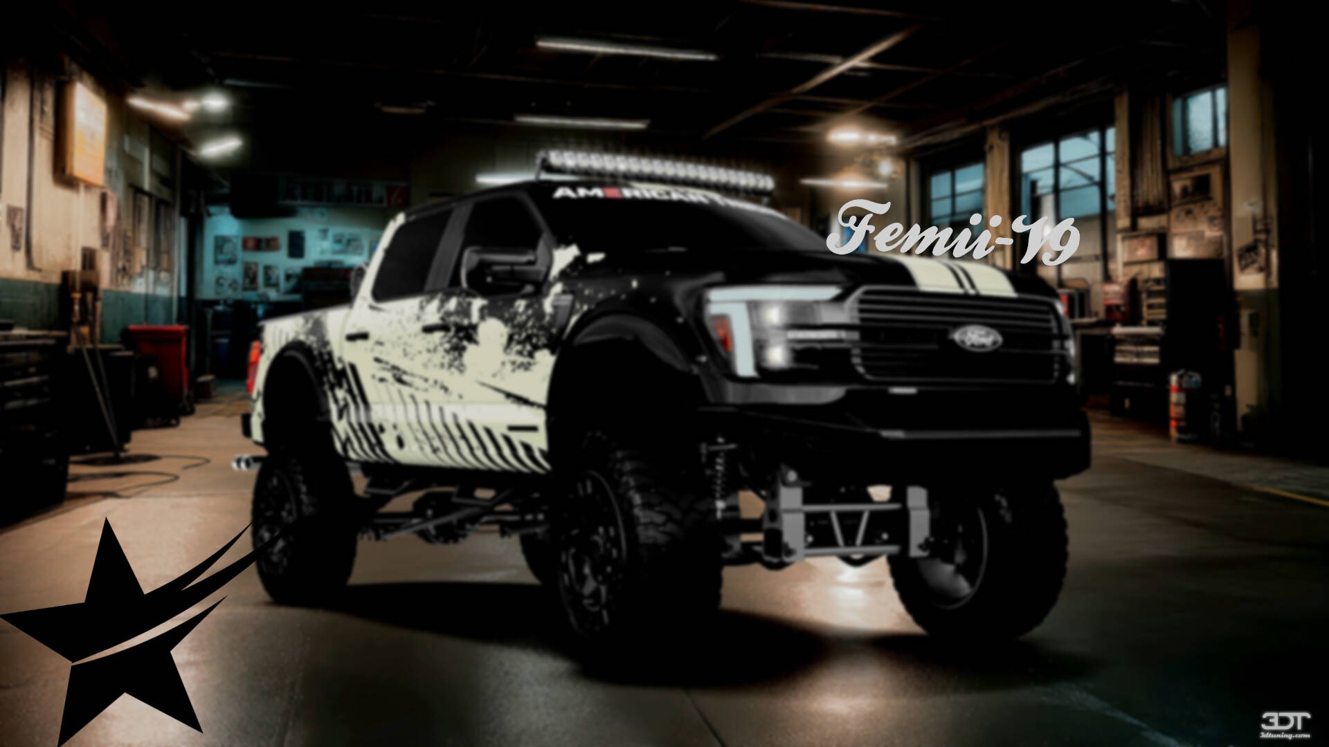 Ford F-150 SuperCrew 4 Door pickup truck 2024 tuning