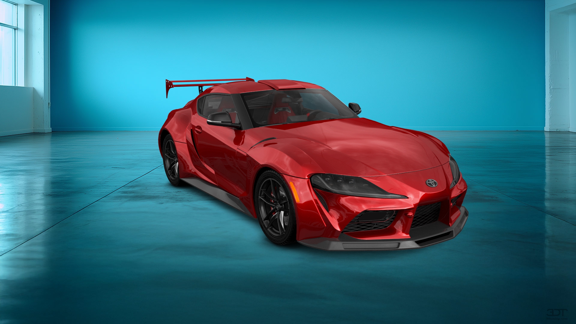 Toyota GR Supra 2 Door Coupe 2019 tuning