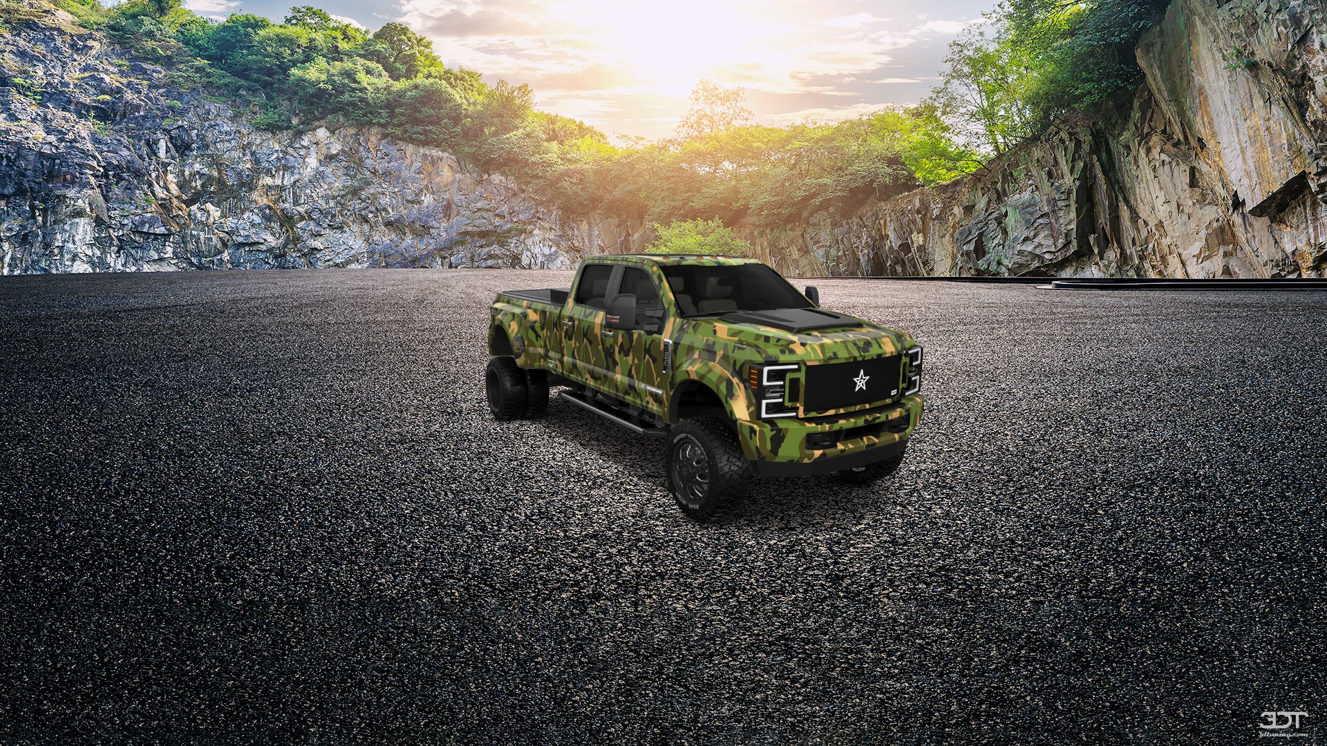 Ford F-350 Truck 2018