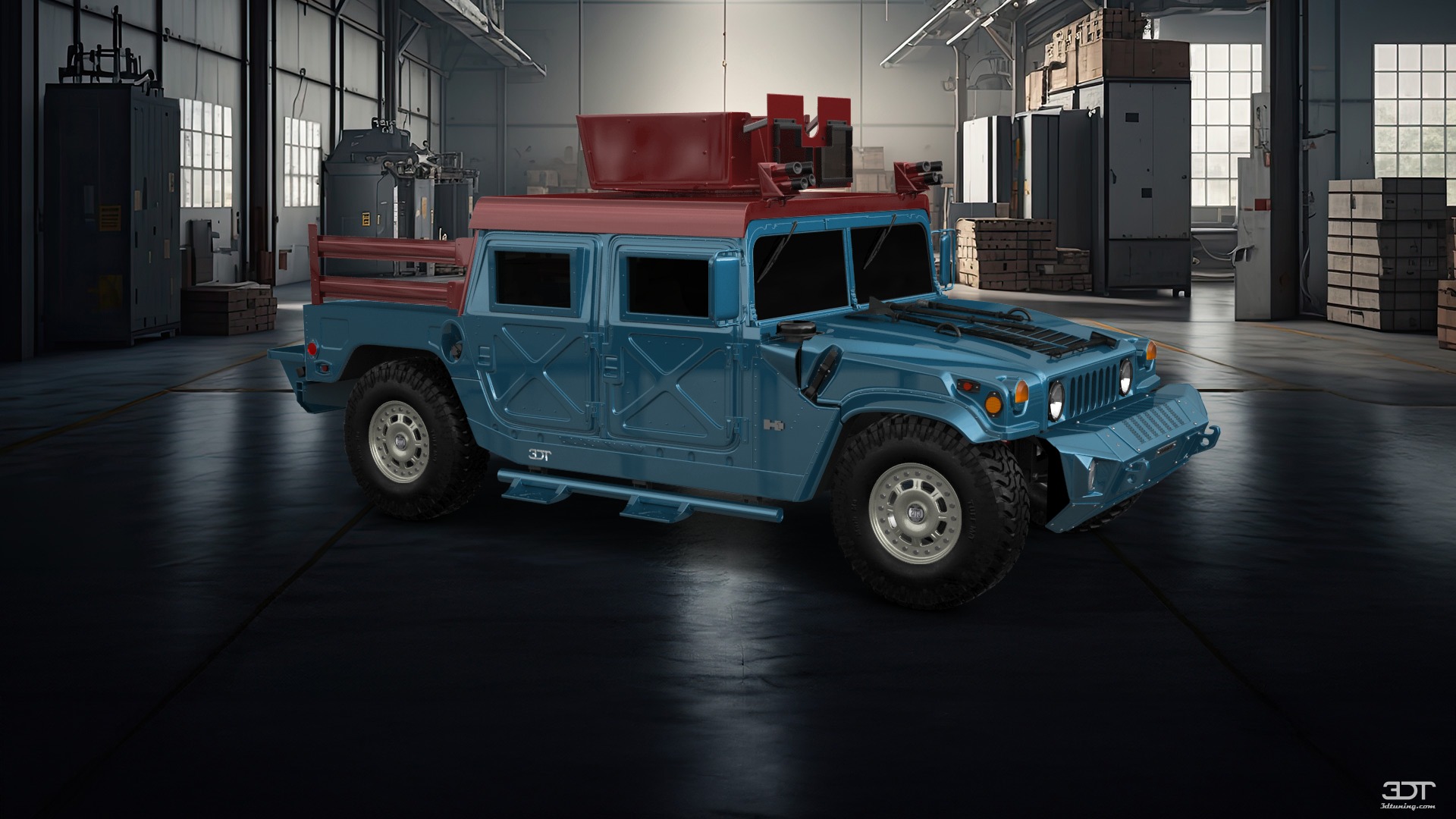 Hummer H1 4 Door SUV 1992 tuning