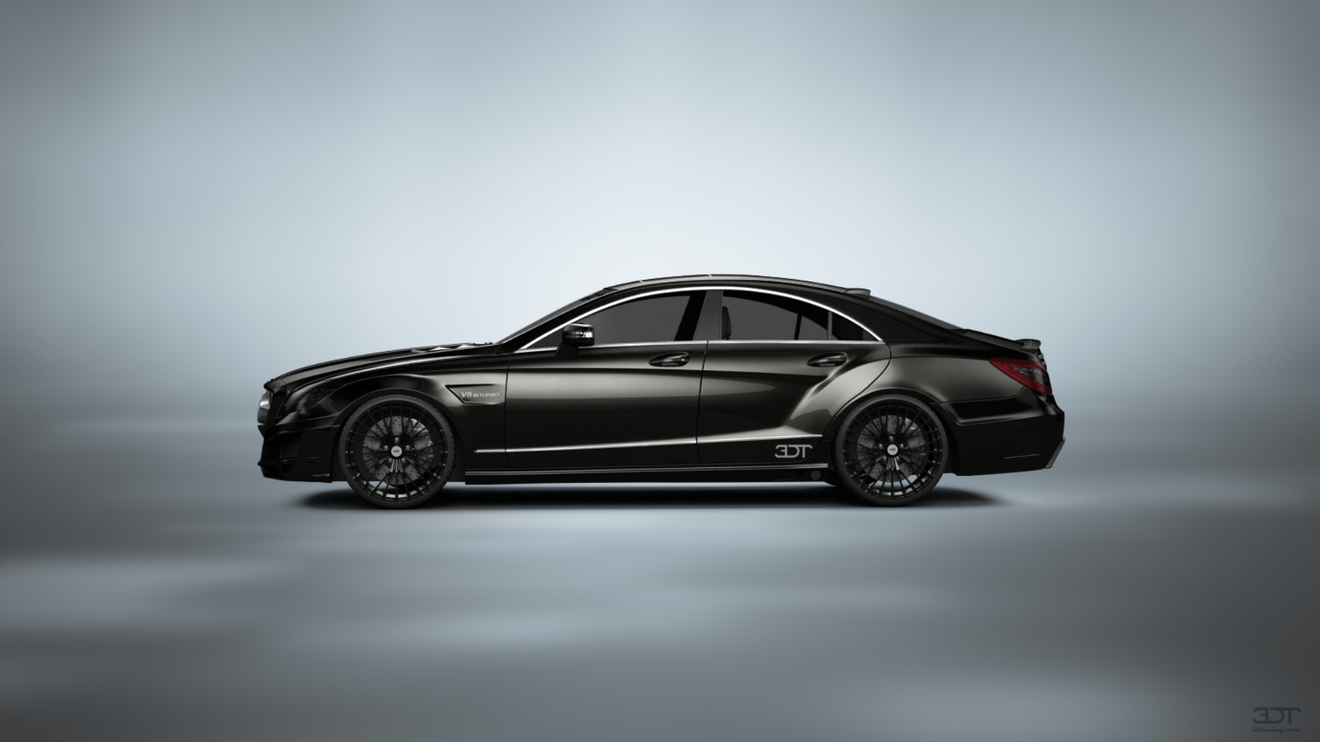 Mercedes CLS class 4 Door Coupe 2011 tuning