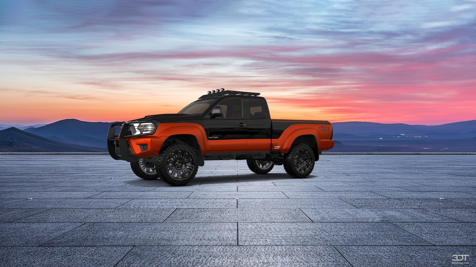 Toyota Tacoma Access Cab 6.2 ft box Pickup Truck 2012 Images