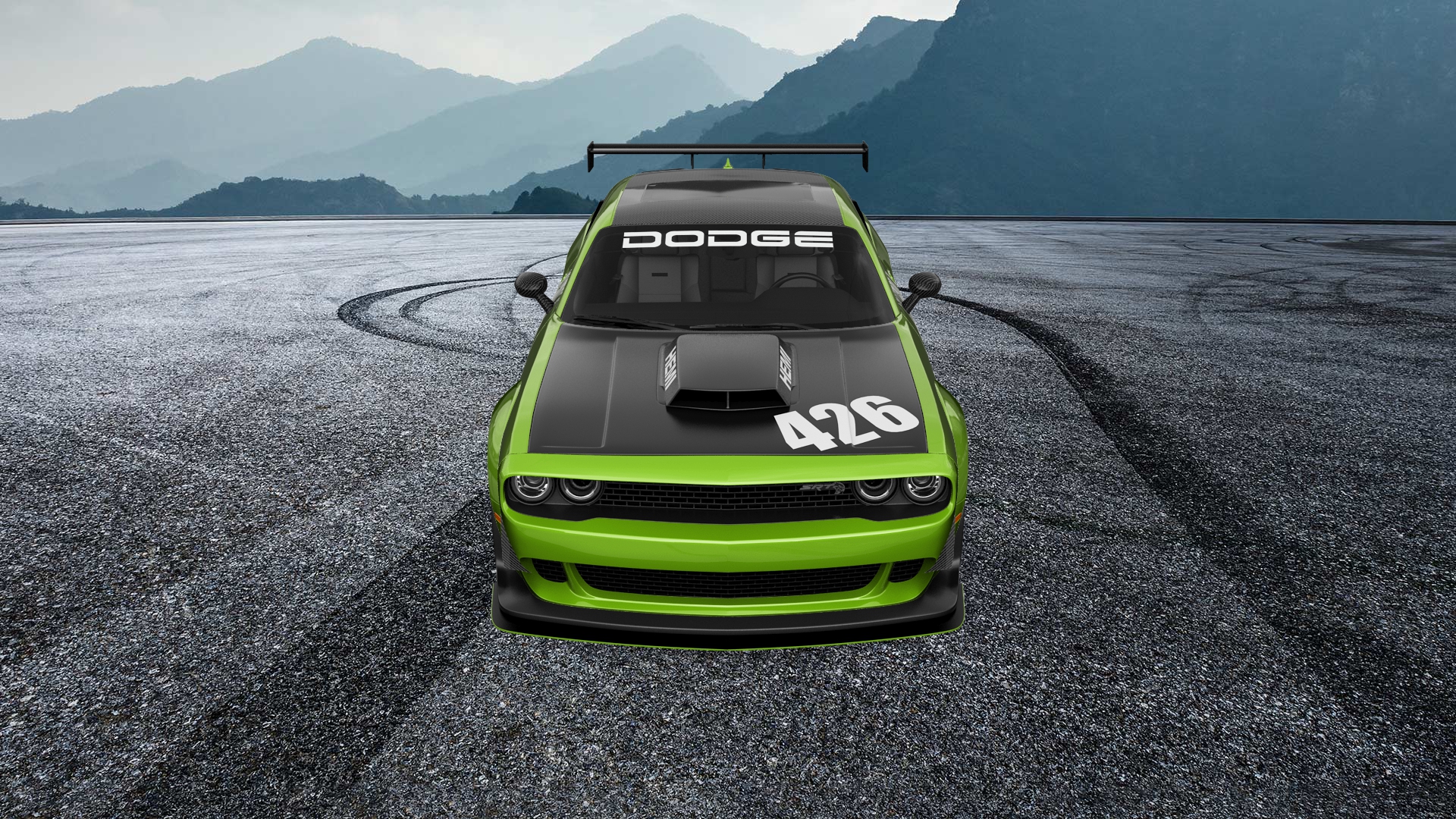 Dodge Challenger 2 Door Coupe 2015 tuning