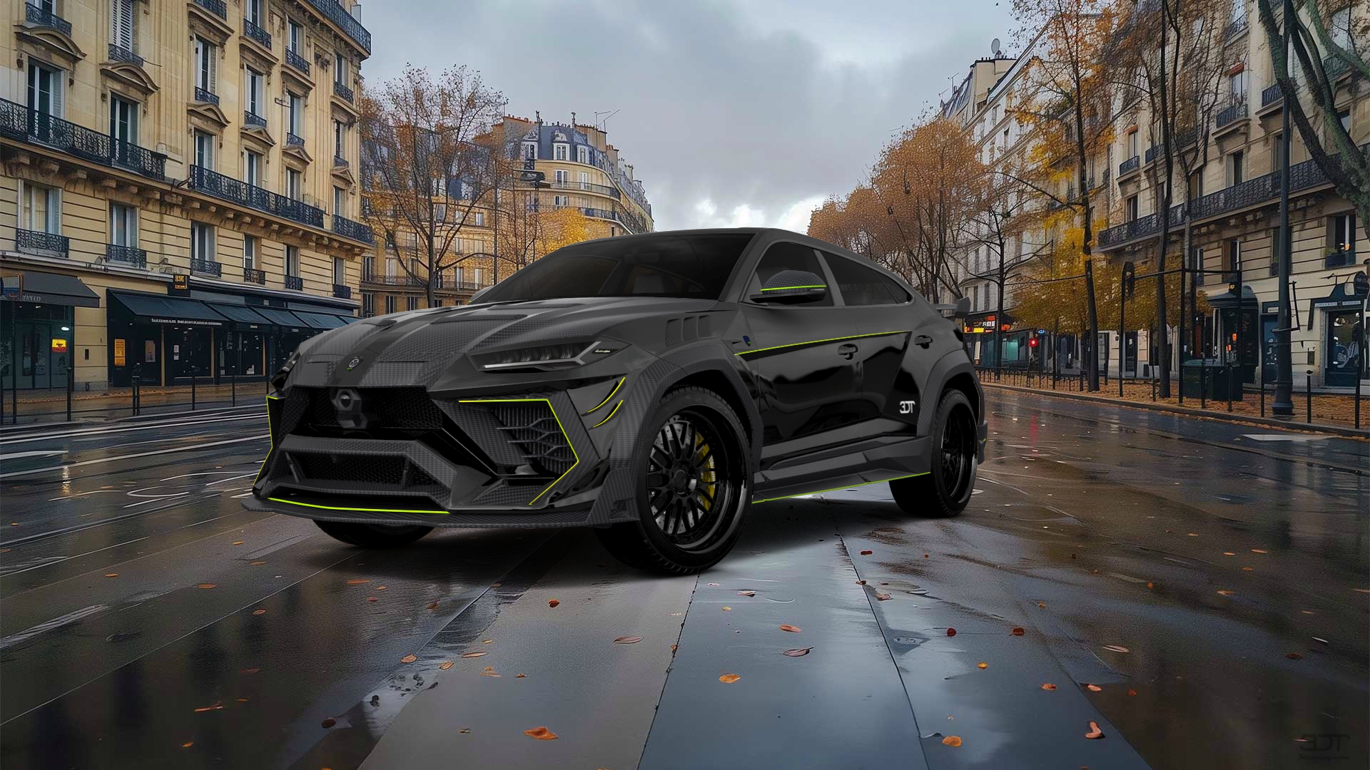 Lamborghini Urus 5 Door SUV 2019 tuning