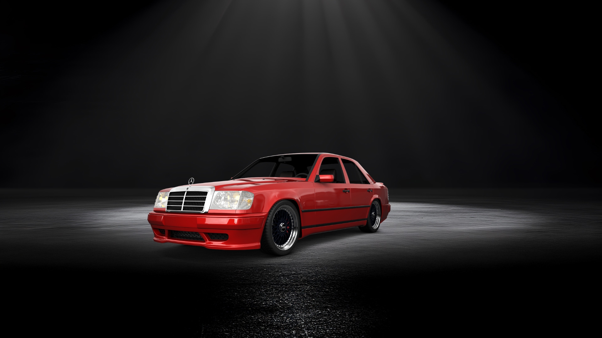 Mercedes E-Class Sedan 1984 Images