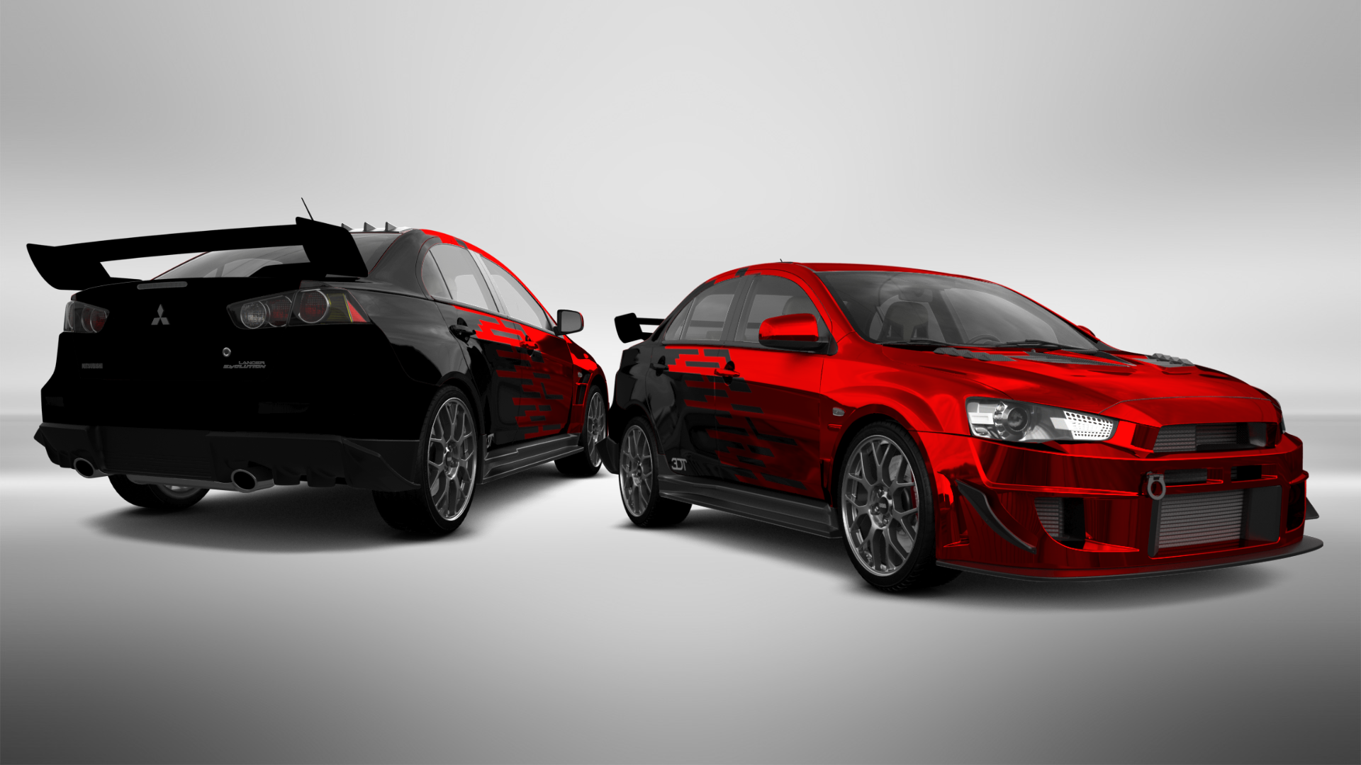 Mitsubishi Lancer Evolution X Sedan 2008
