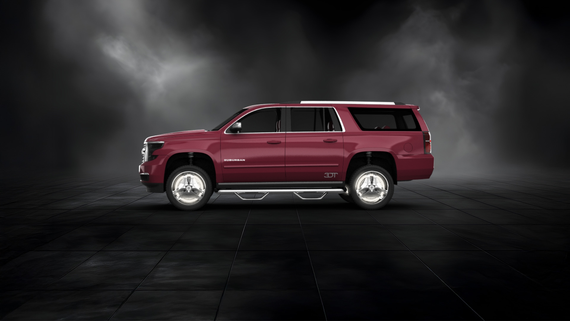 Chevrolet Suburban SUV 2015 tuning
