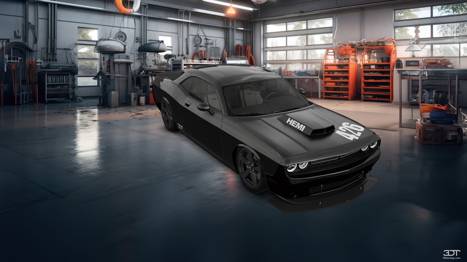 Dodge Challenger 2 Door Coupe 2015