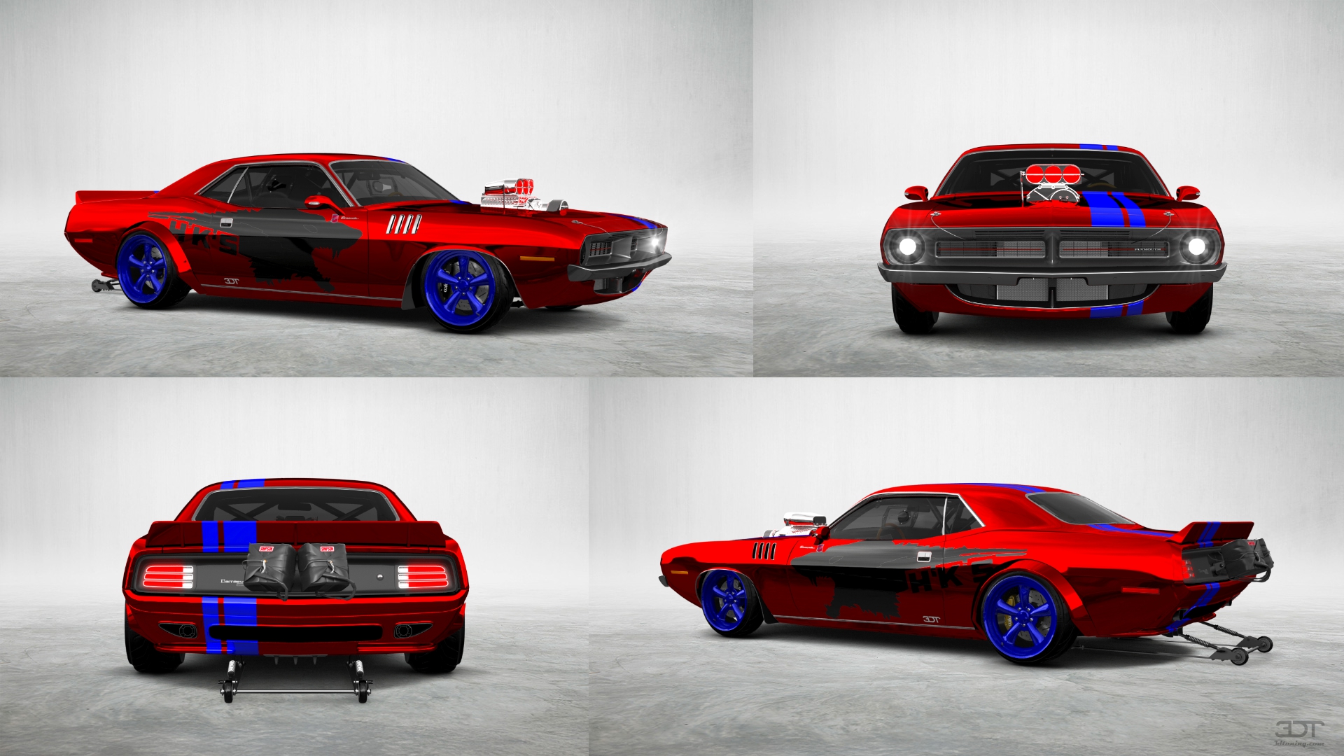 Plymouth Barracuda 2 Door Hardtop 1970 tuning