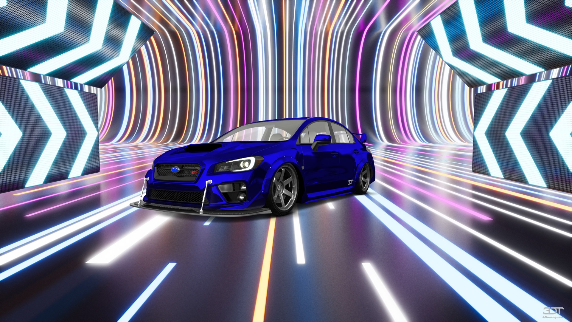 Subaru Impreza WRX STI 4 Door Saloon 2015