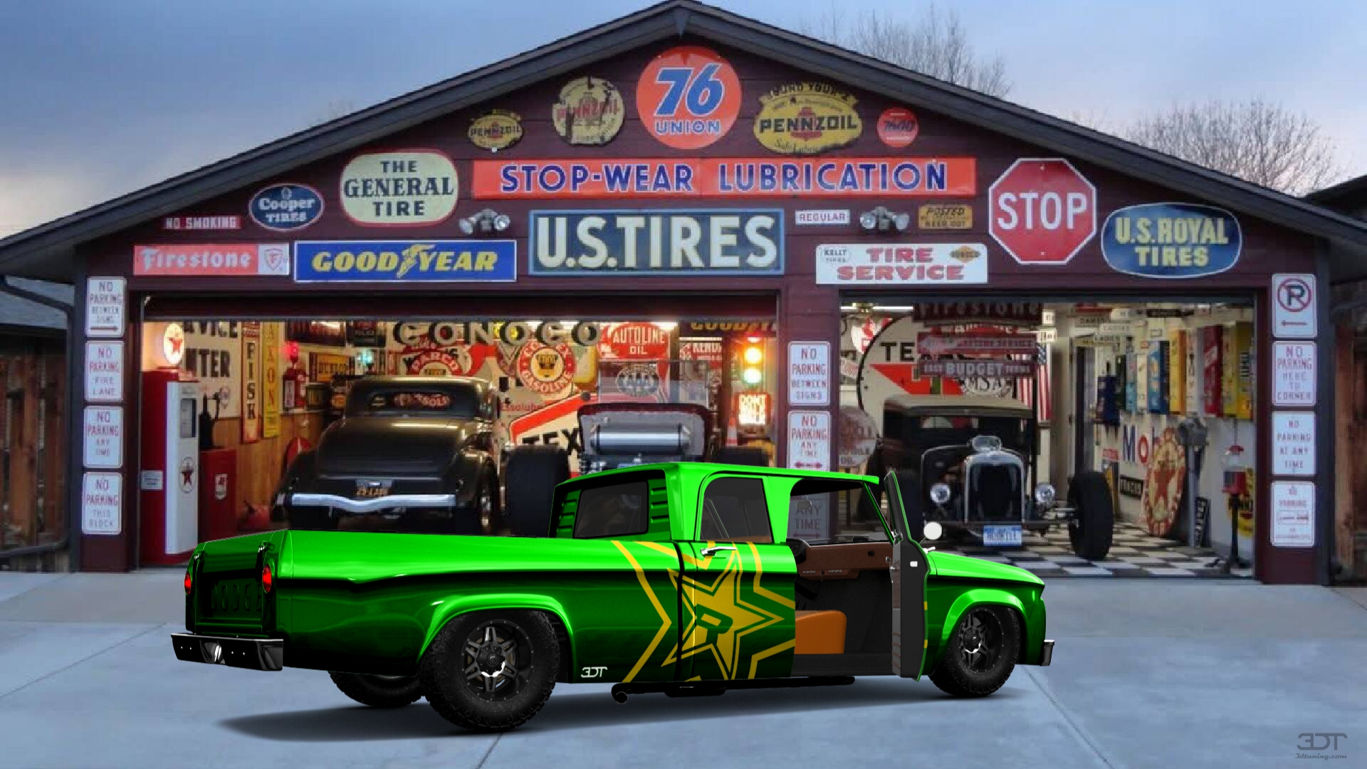 Dodge Power Wagon 4 Door pickup truck 1964 Images