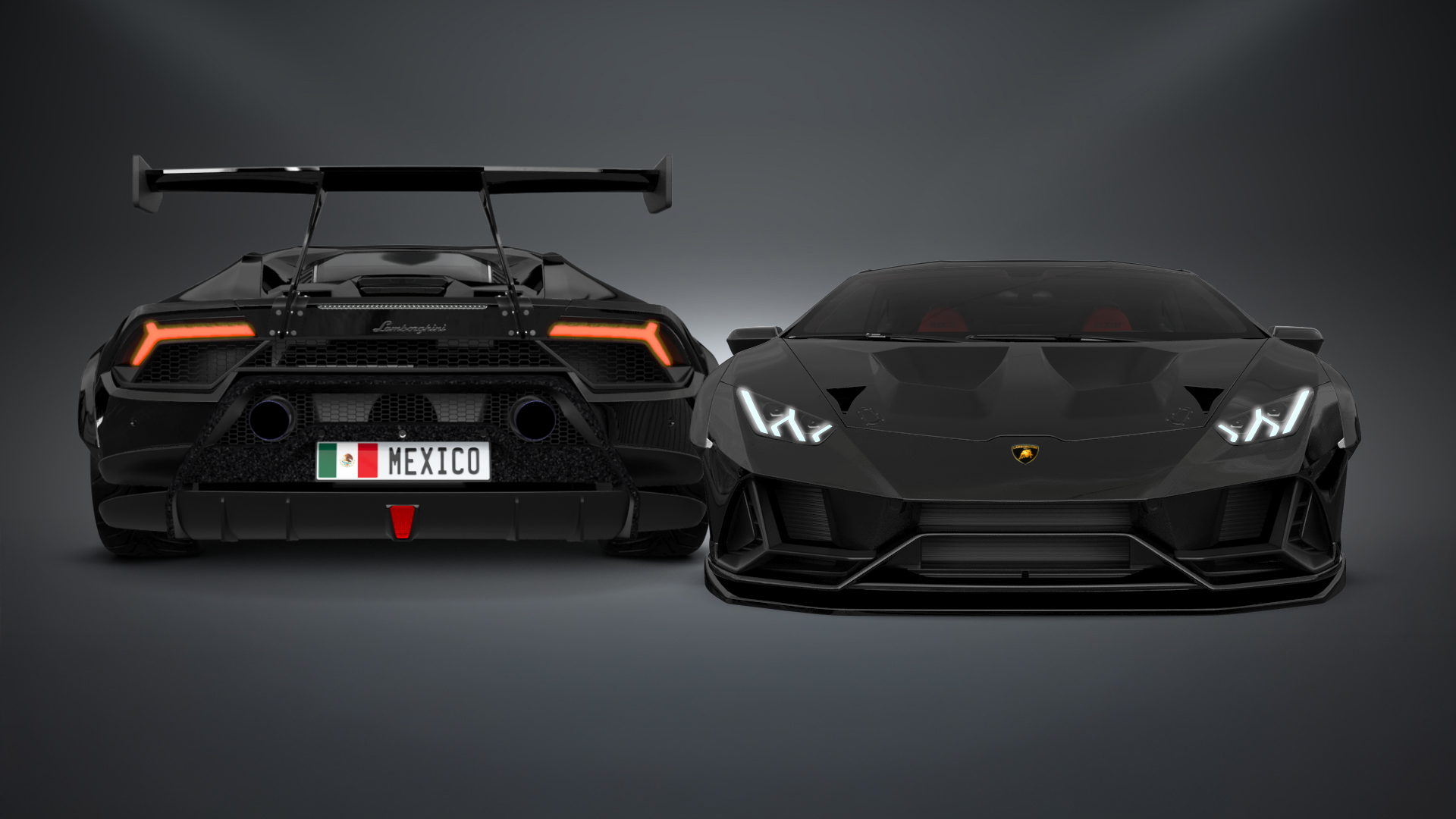 Lamborghini Huracan 2 Door Coupe 2014 tuning