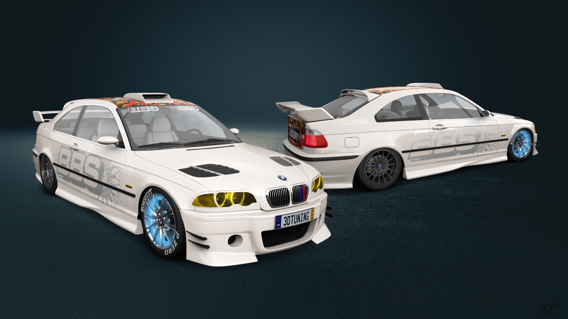BMW 3 Series 2 Door Coupe 2001