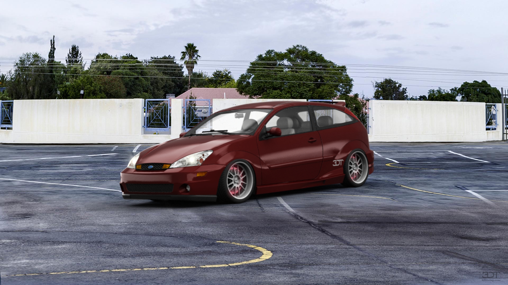 Ford SVT Focus 3 Door Hatchback 2003