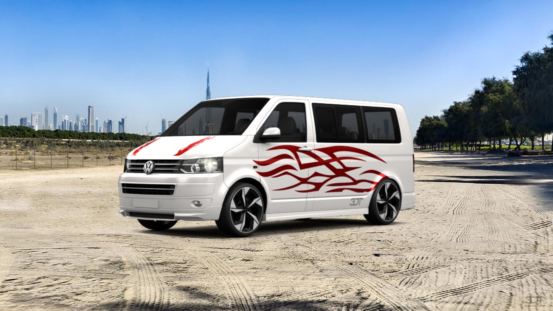 Volkswagen Transporter T5 Van 2010 Images