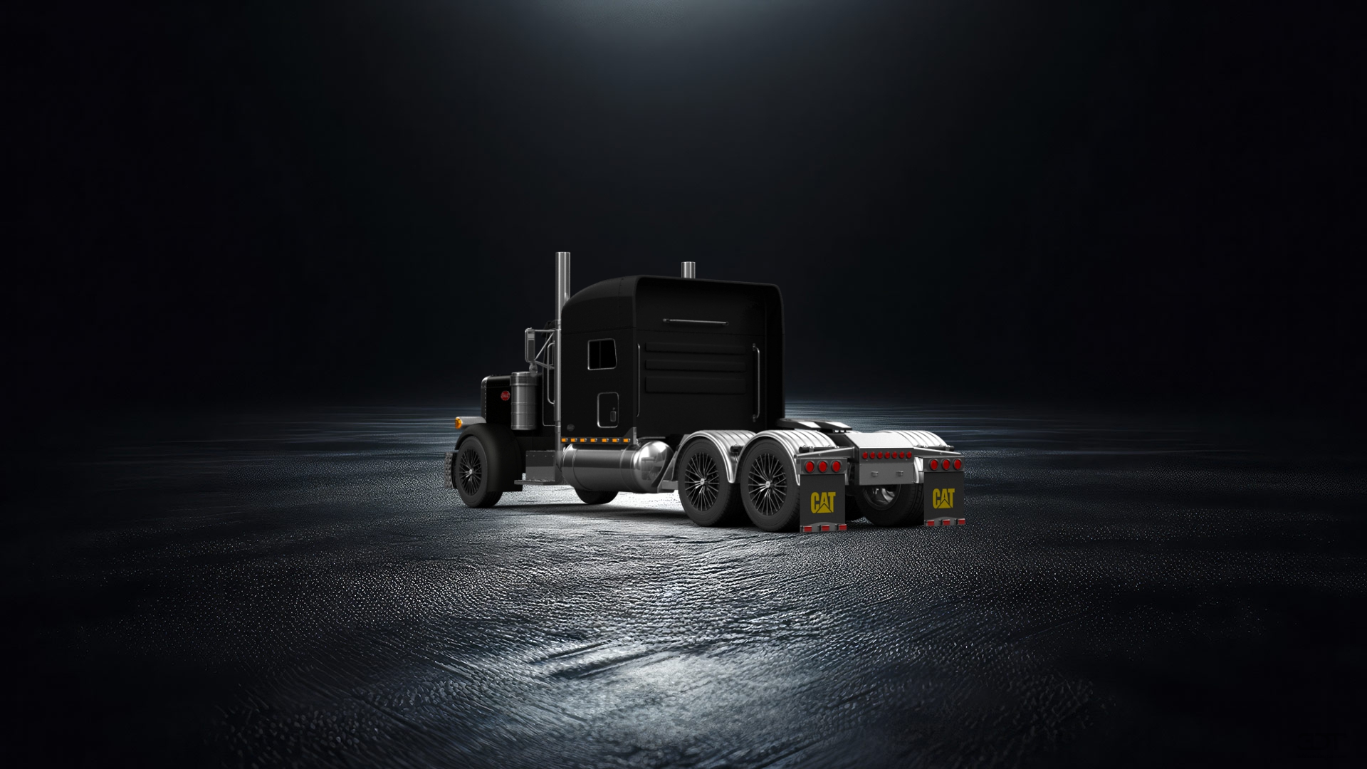 Peterbilt 359 Truck 1987 tuning