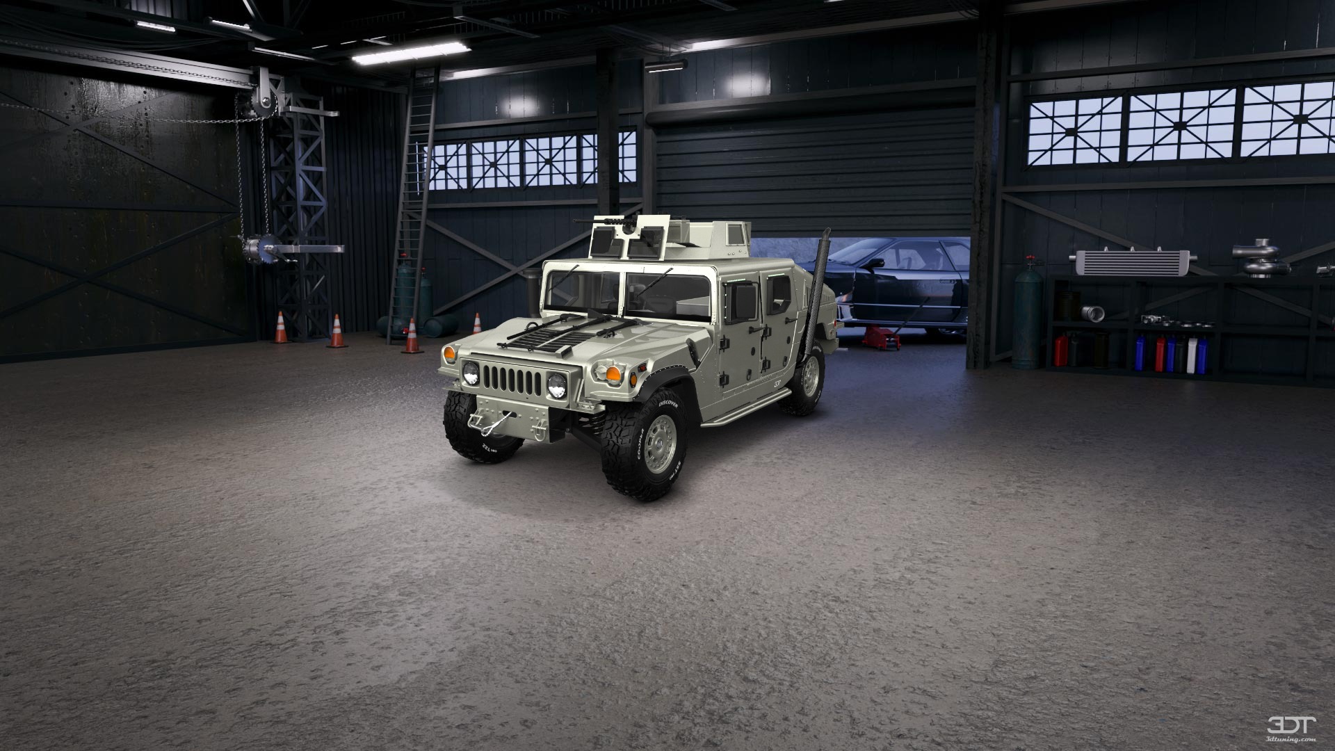 Hummer H1 4 Door SUV 1992