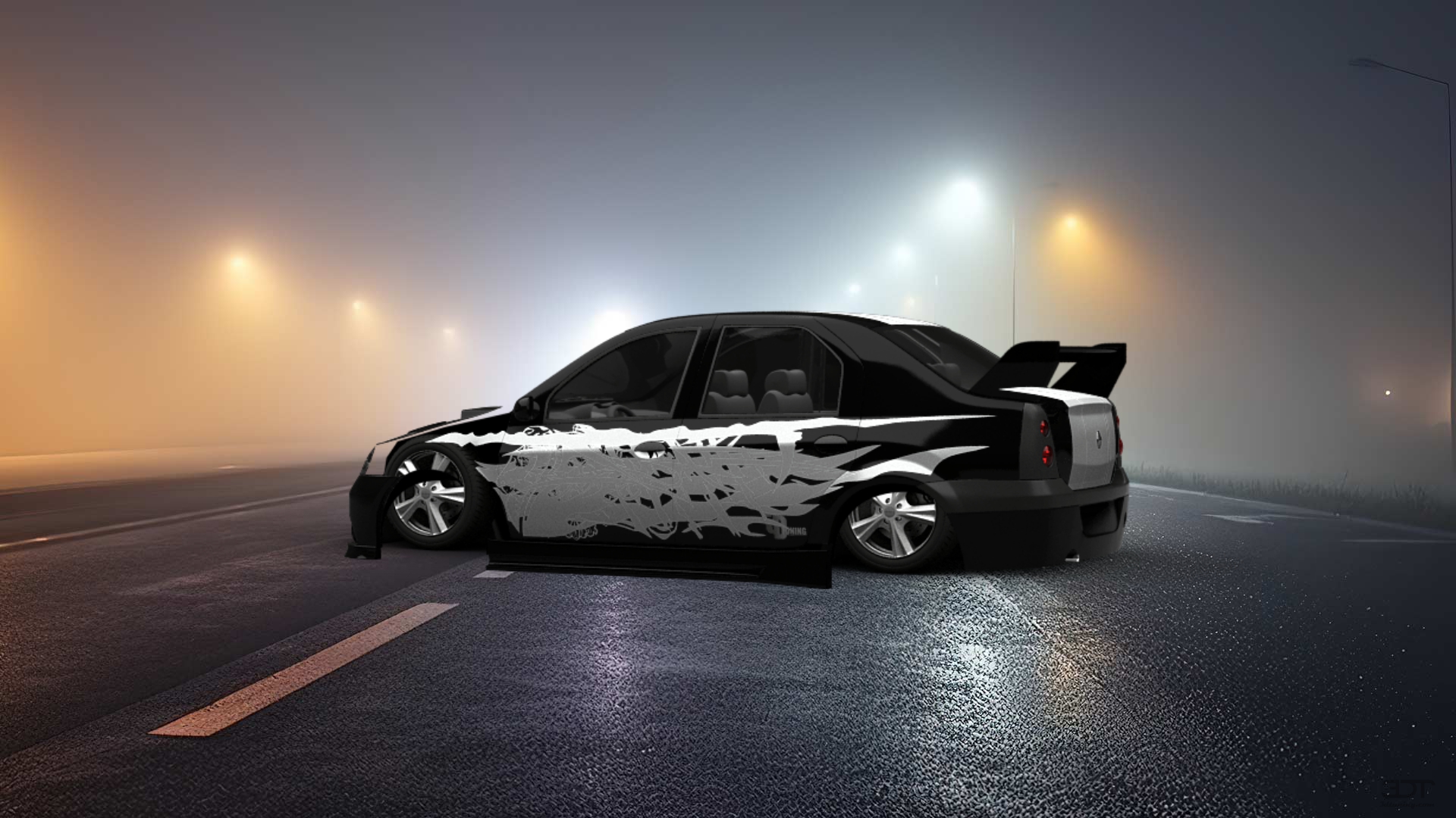 Renault Logan Sedan 2007 tuning