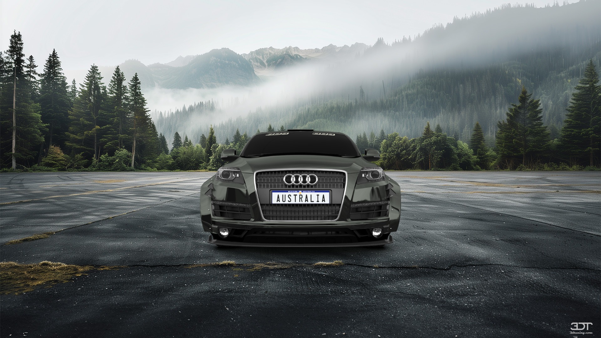 Audi Q7 Luxury SUV 2010