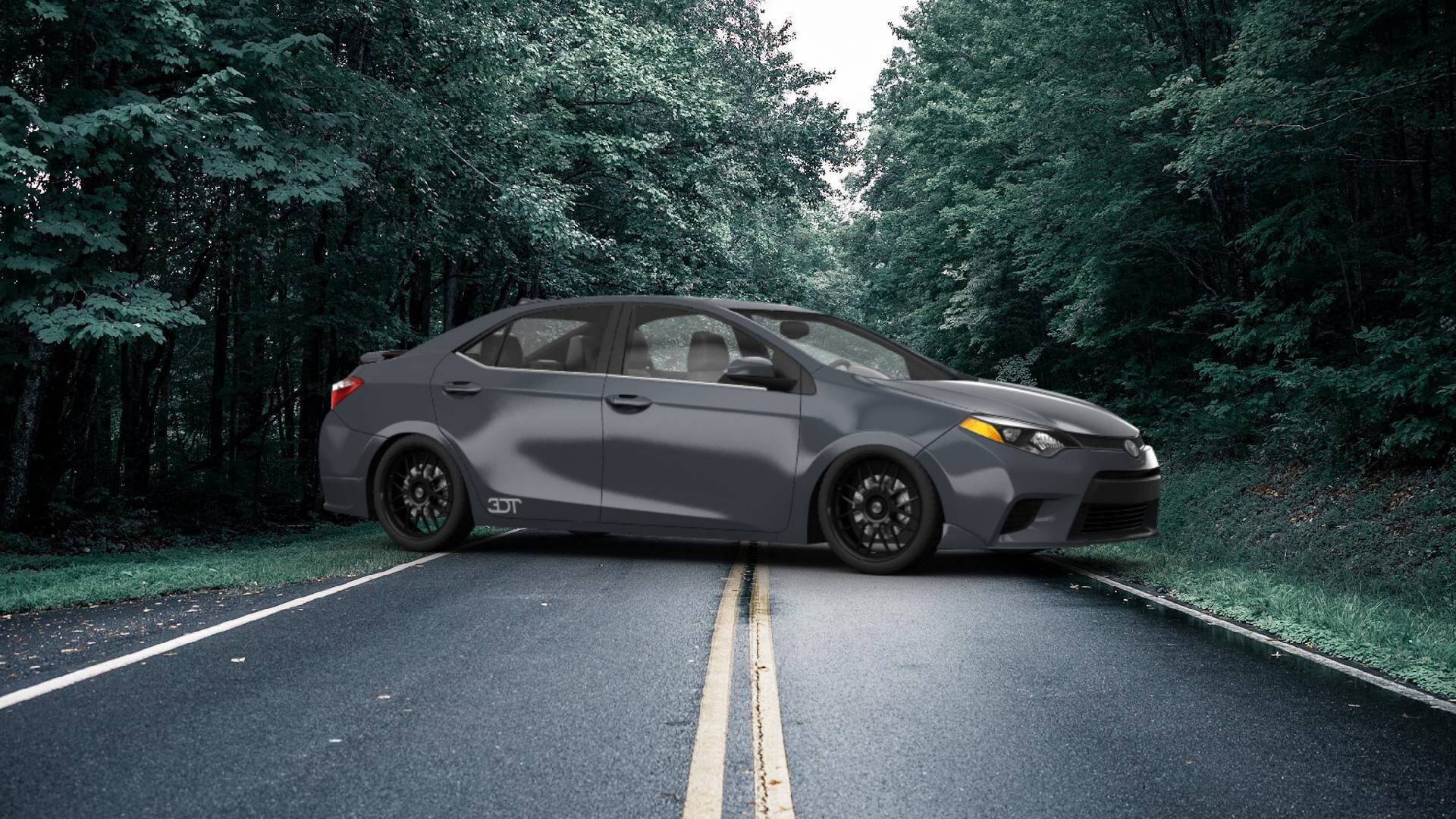 Toyota Corolla Sedan 2013 tuning