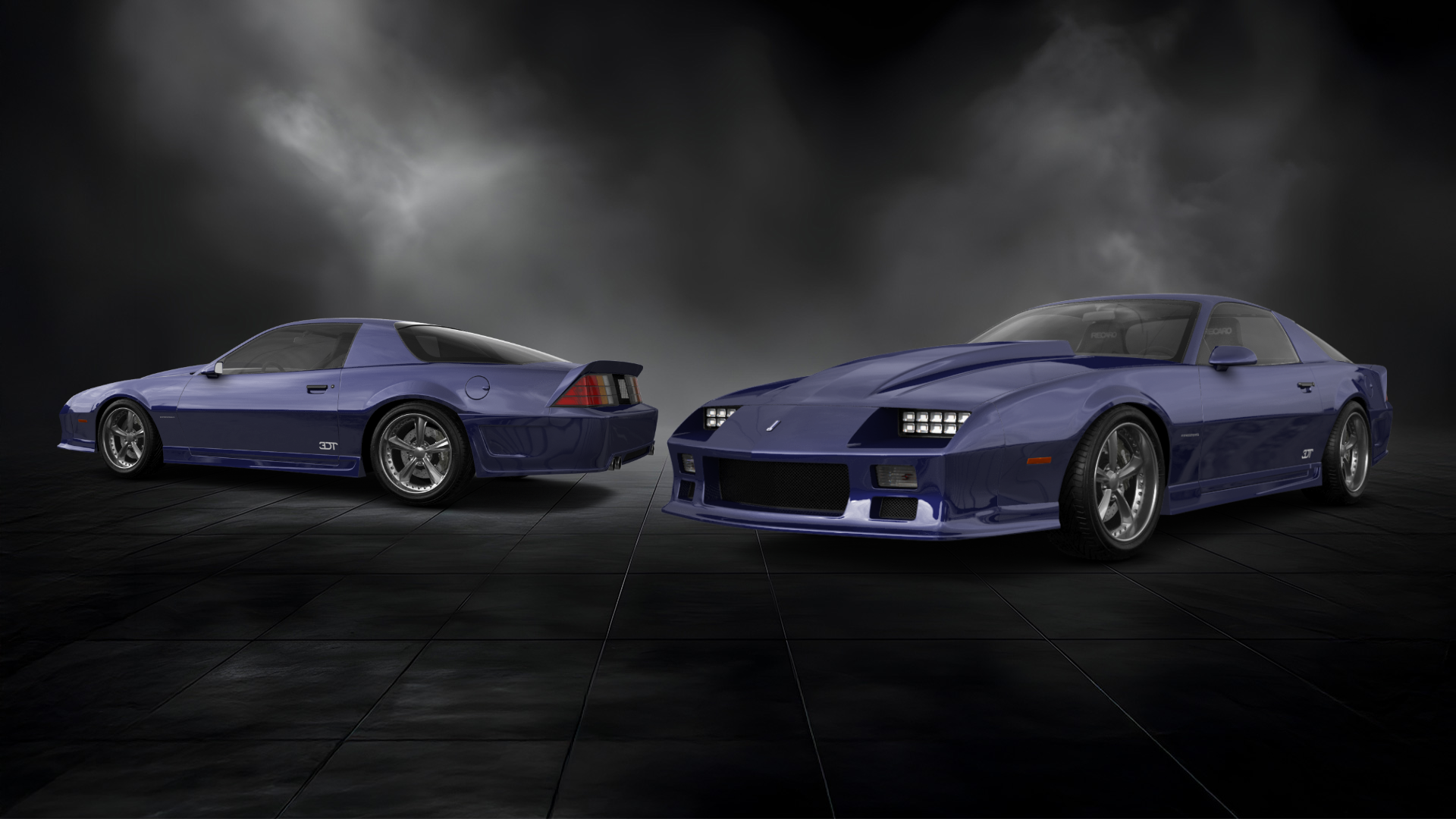 Chevrolet Camaro 2 Door Coupe 1982 tuning