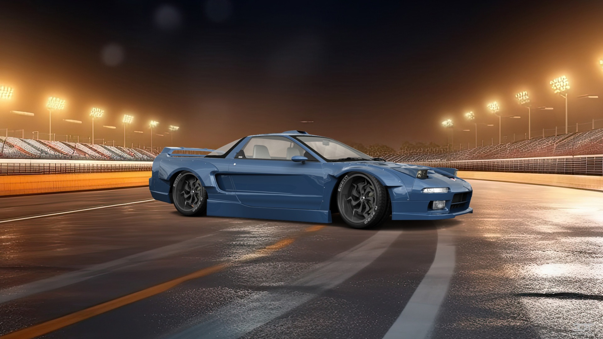 Honda NSX 2 Door Coupe 1990