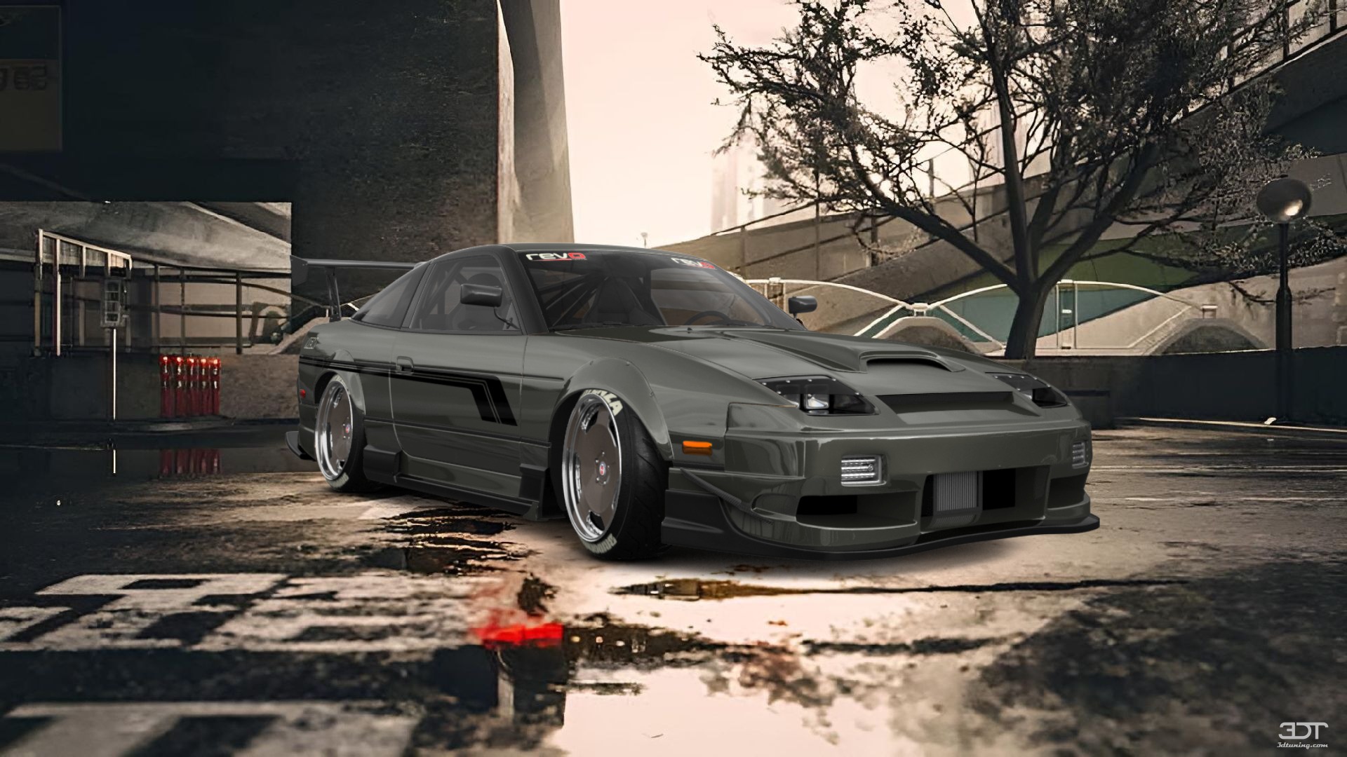 Nissan 240SX 3 Door Hatchback 1989