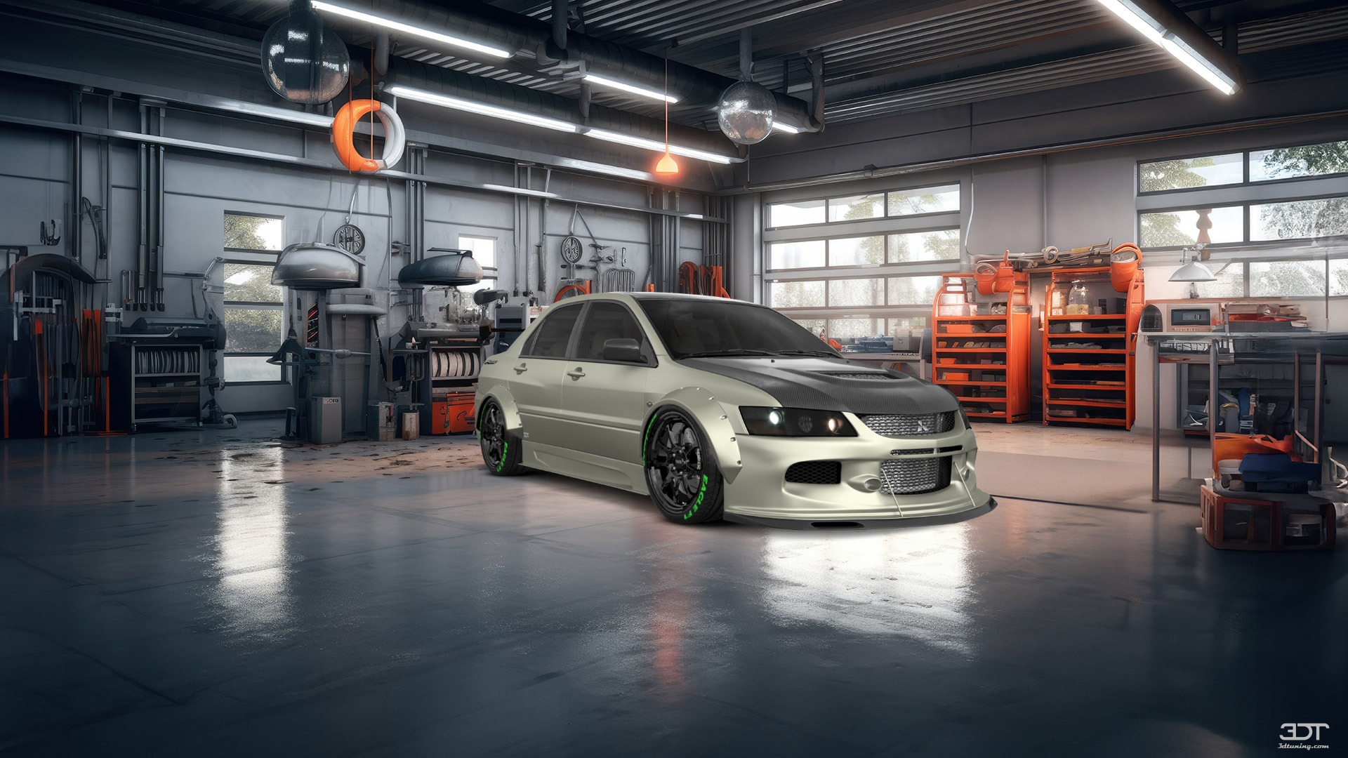Mitsubishi Lancer Evo IX 4 Door Saloon 2005