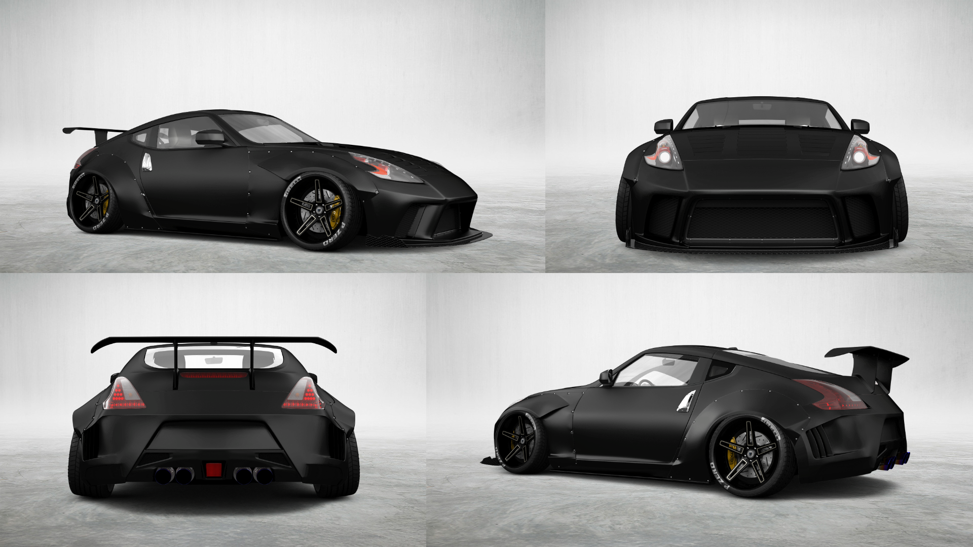 Nissan 370Z 3 Door Coupe 2015 tuning