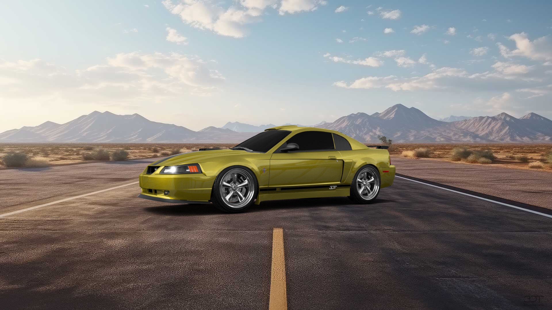 Ford Mustang 2 Door Coupe 2000