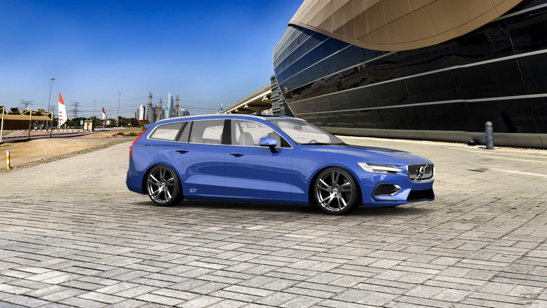 Volvo V60 5 Door Estate 2019 Images