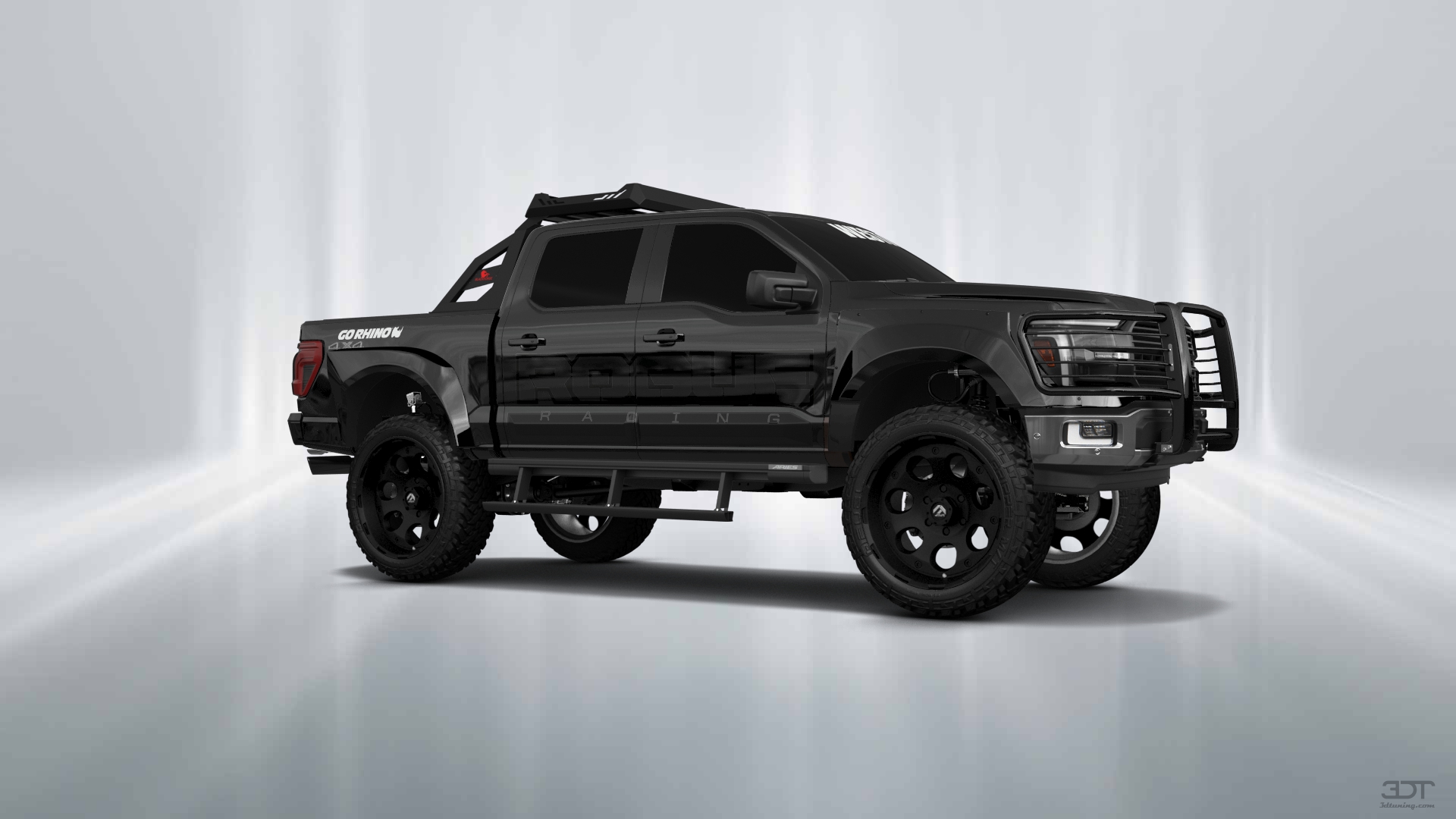 Ford F-150 SuperCrew 4 Door pickup truck 2024 tuning