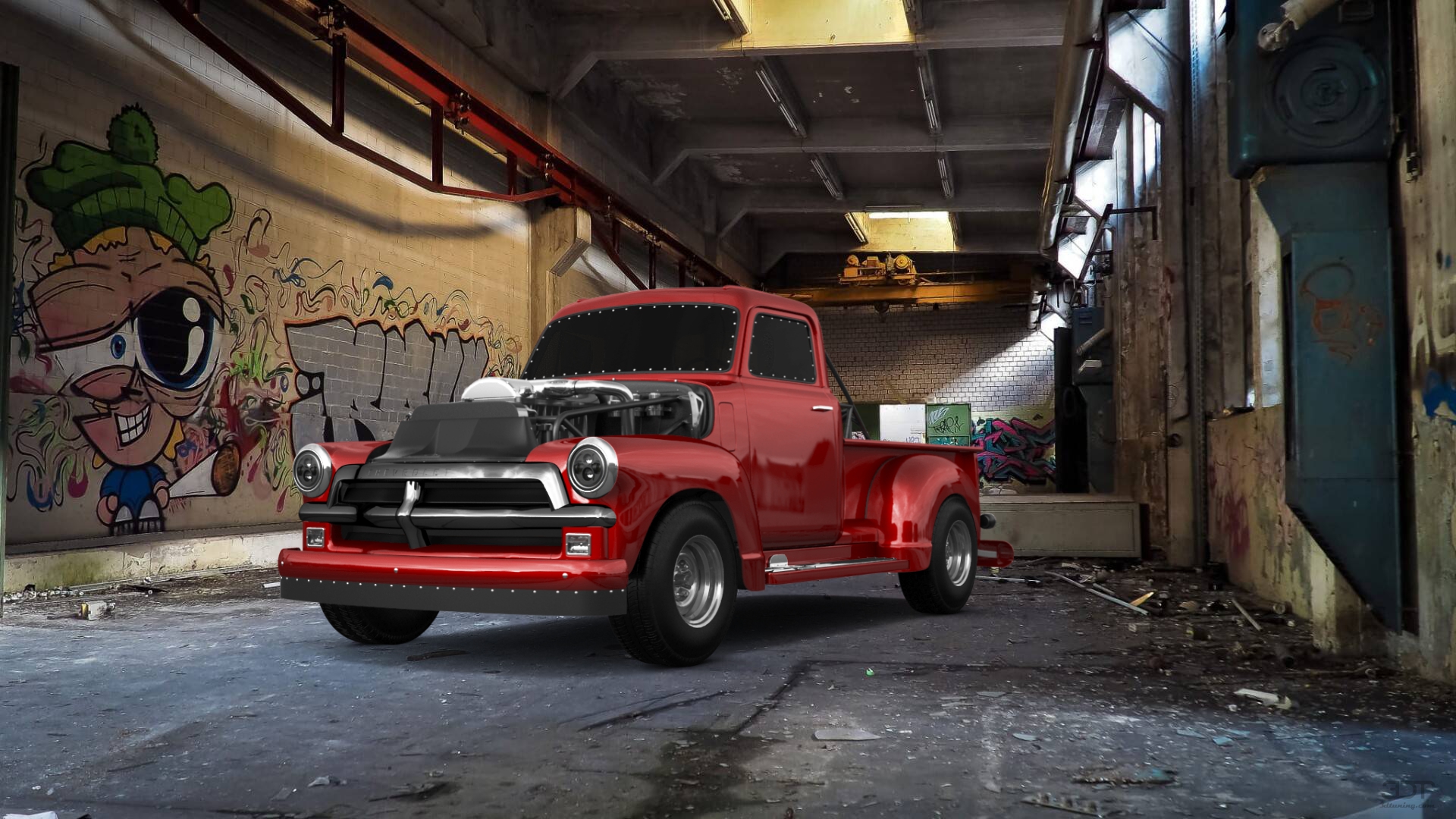 Chevrolet 3100 2 Door pickup truck 1954