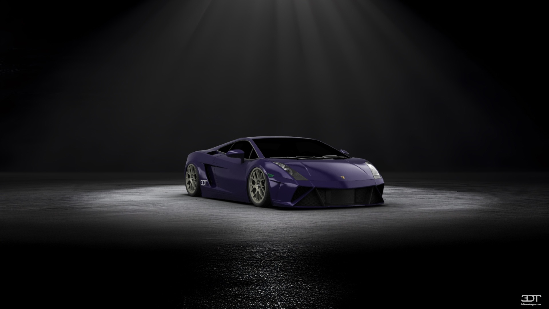 Lamborghini Gallardo Coupe 2005 tuning