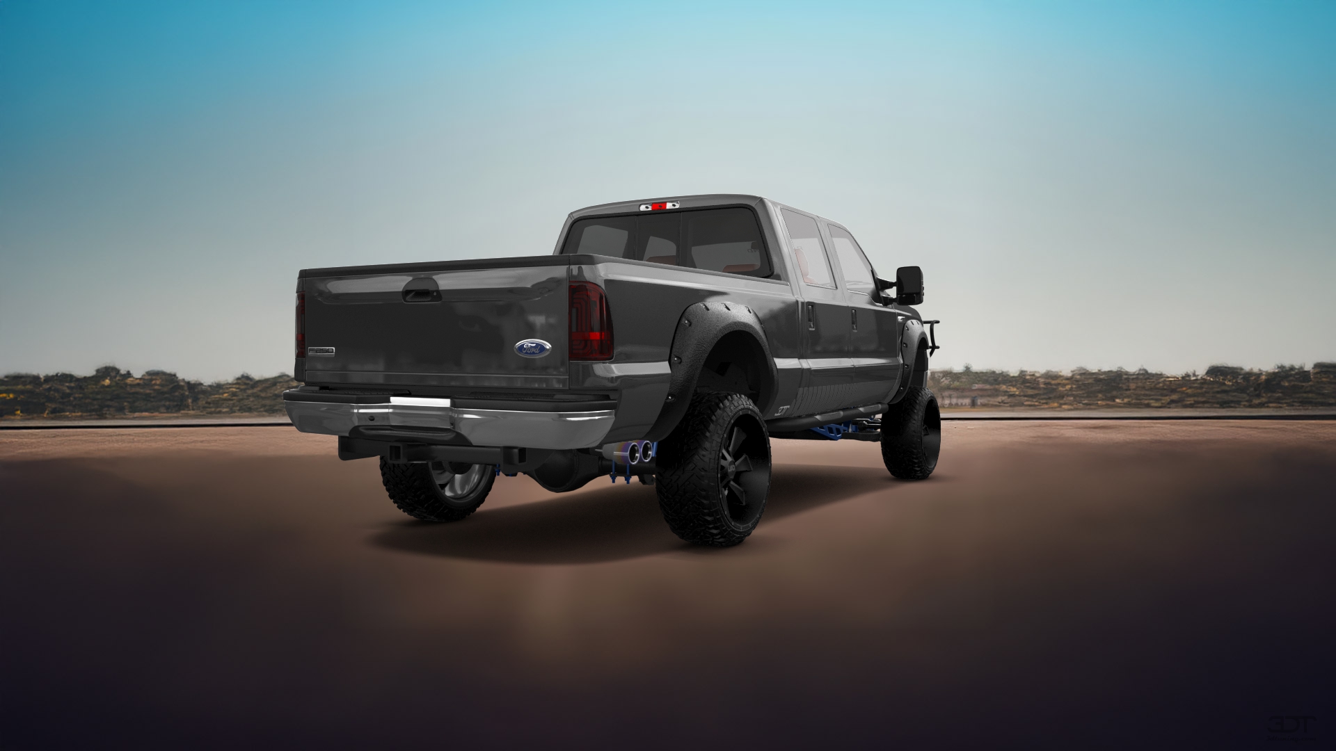 Ford F-250 Crew Cab 4 Door pickup truck 1999 tuning