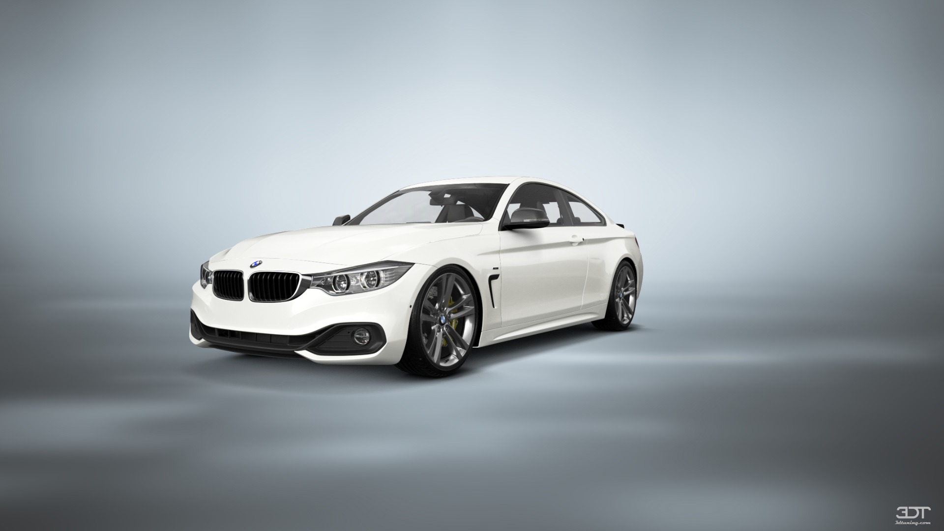 BMW 4 Series 2 Door Coupe 2014