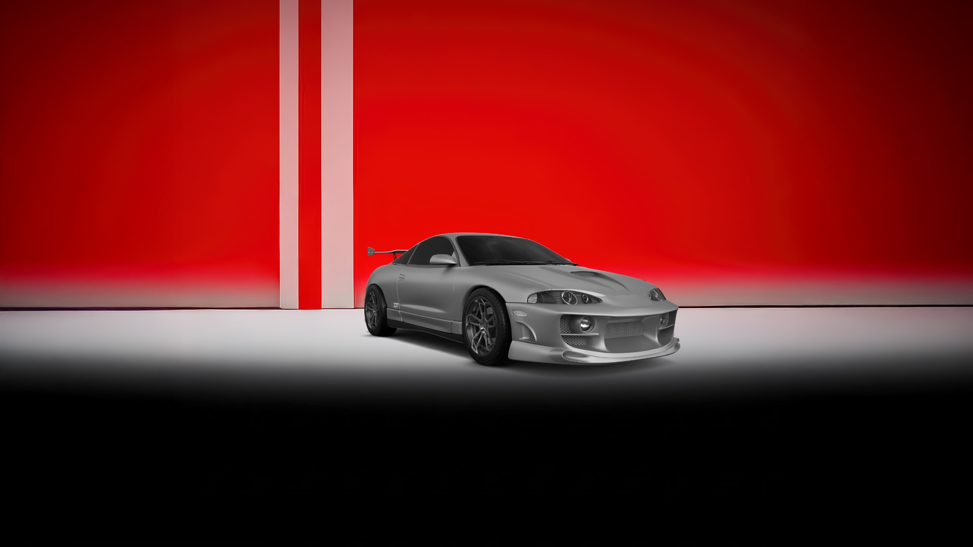 Mitsubishi Eclipse GSX Coupe 1995 tuning