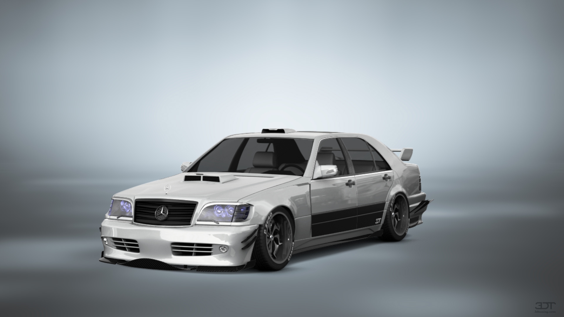 Mercedes S Class Sedan 1992 tuning