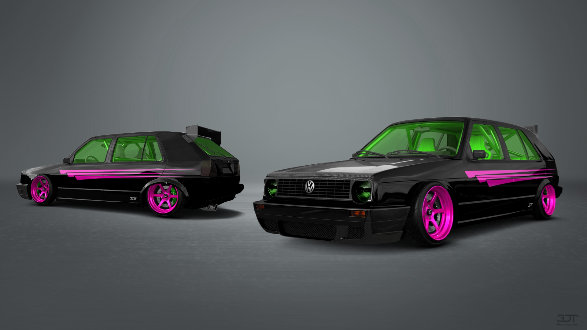 Volkswagen Golf Mk2 5 Door Hatchback 1983