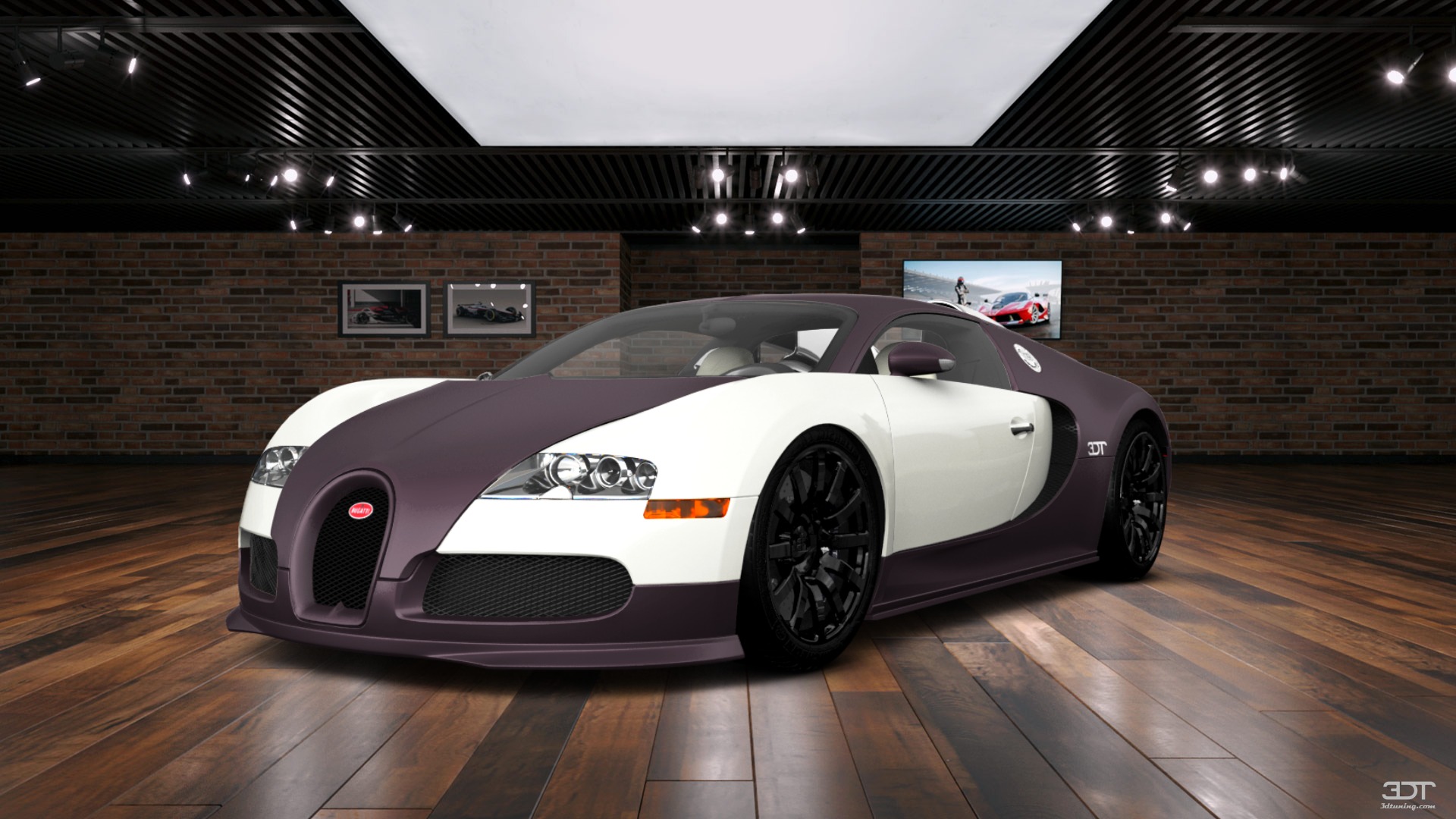 Bugatti Veyron 2 Door Coupe 2005 Images