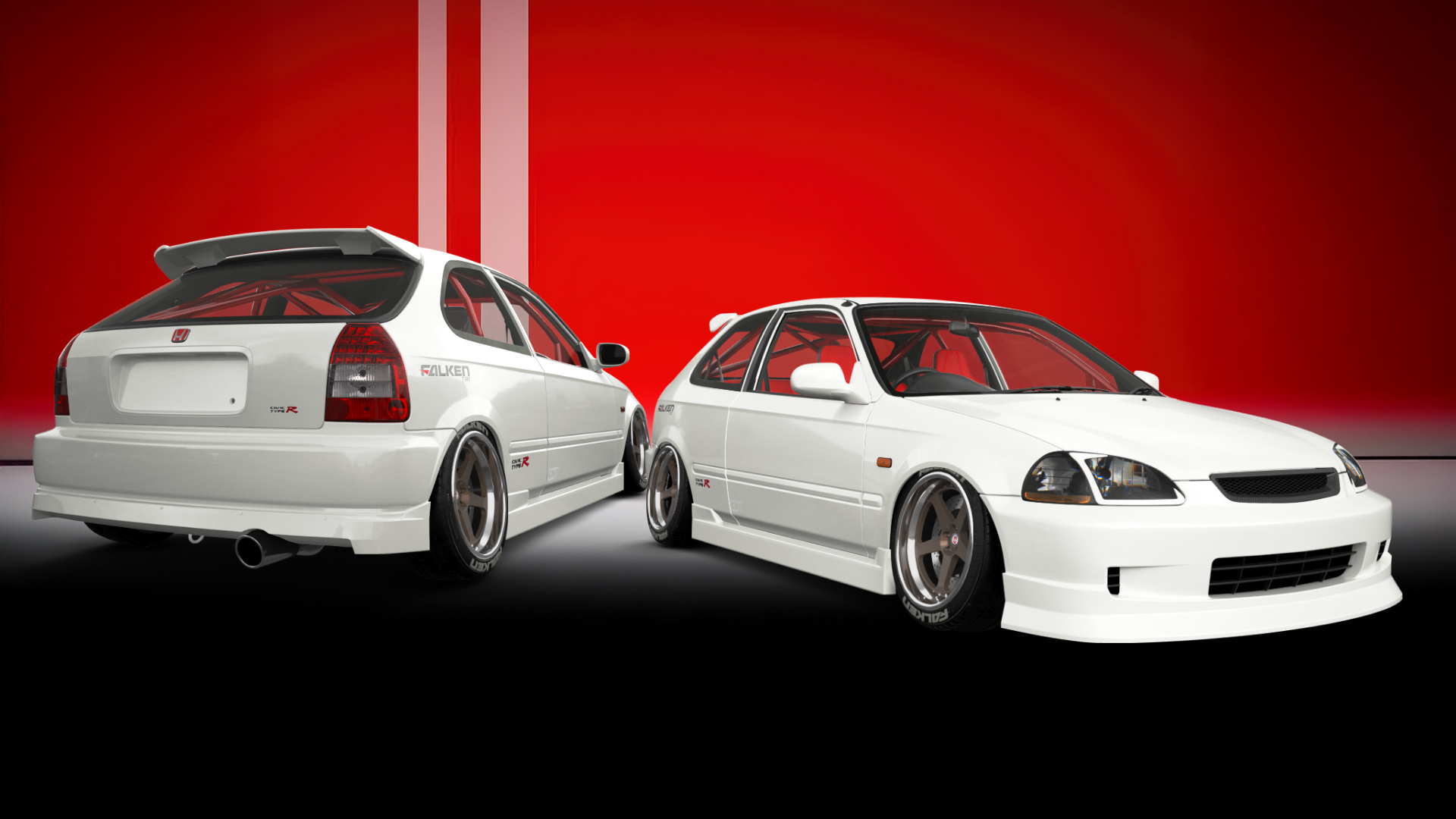 Honda Civic 3 Door Hatchback 1997 tuning