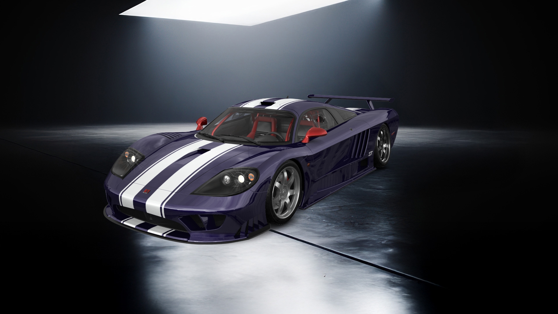 Saleen S7 2 Door Coupe 2000 tuning